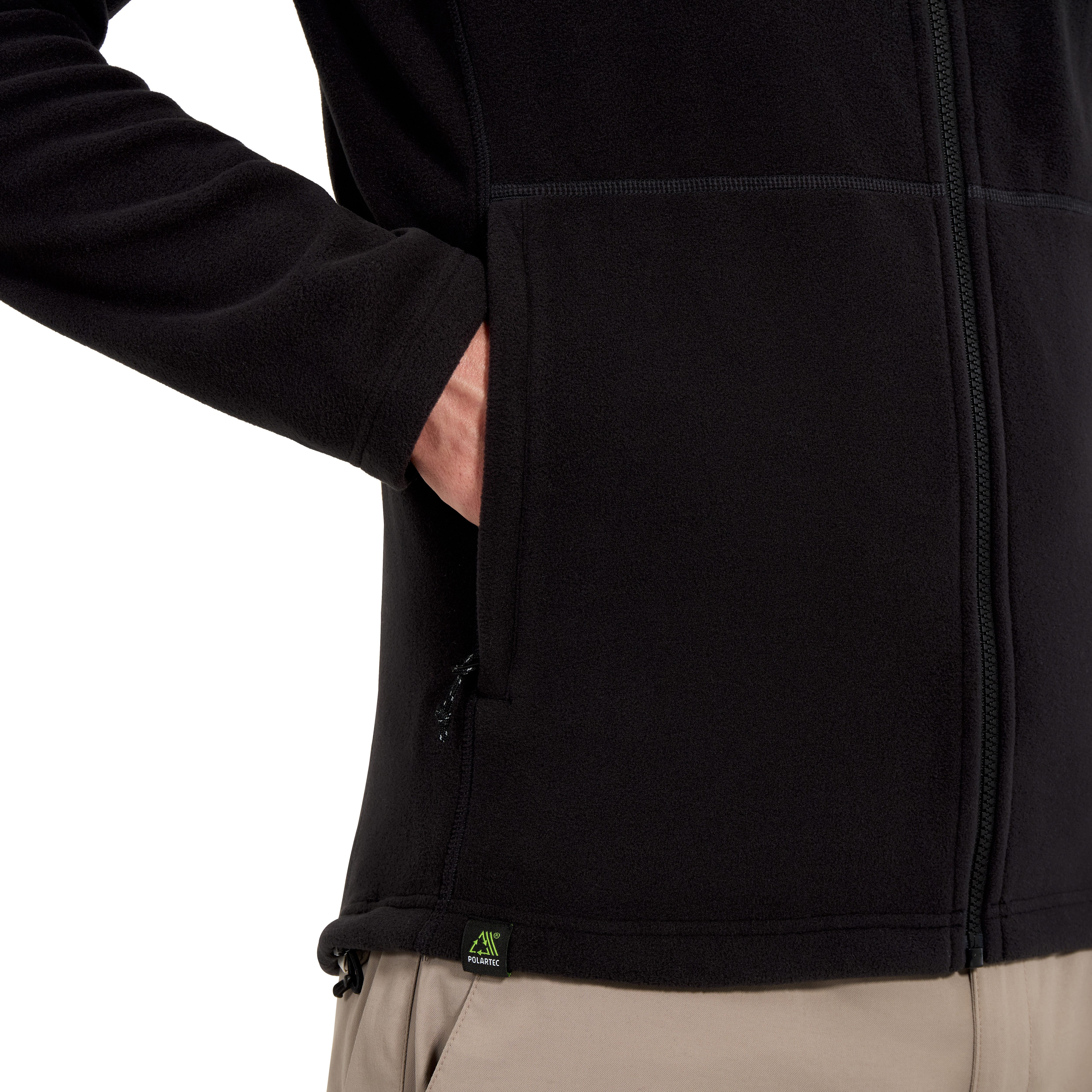 Berghaus Fleecejacke PRISM MICRO PT IA FL JKT AM wärmende Eigenschaft, sportlicher Stil, aus Polyester