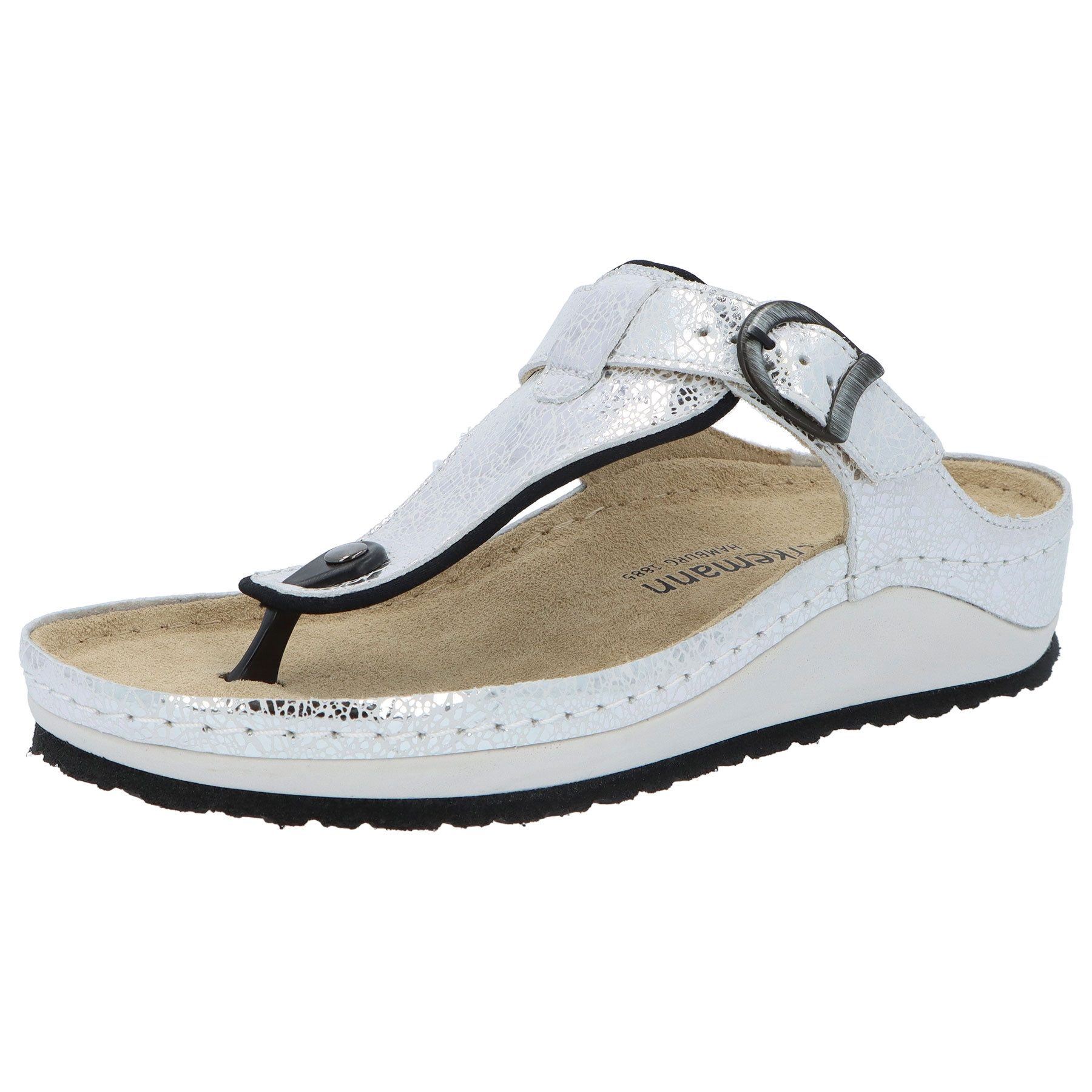 silber/Crackle Leder