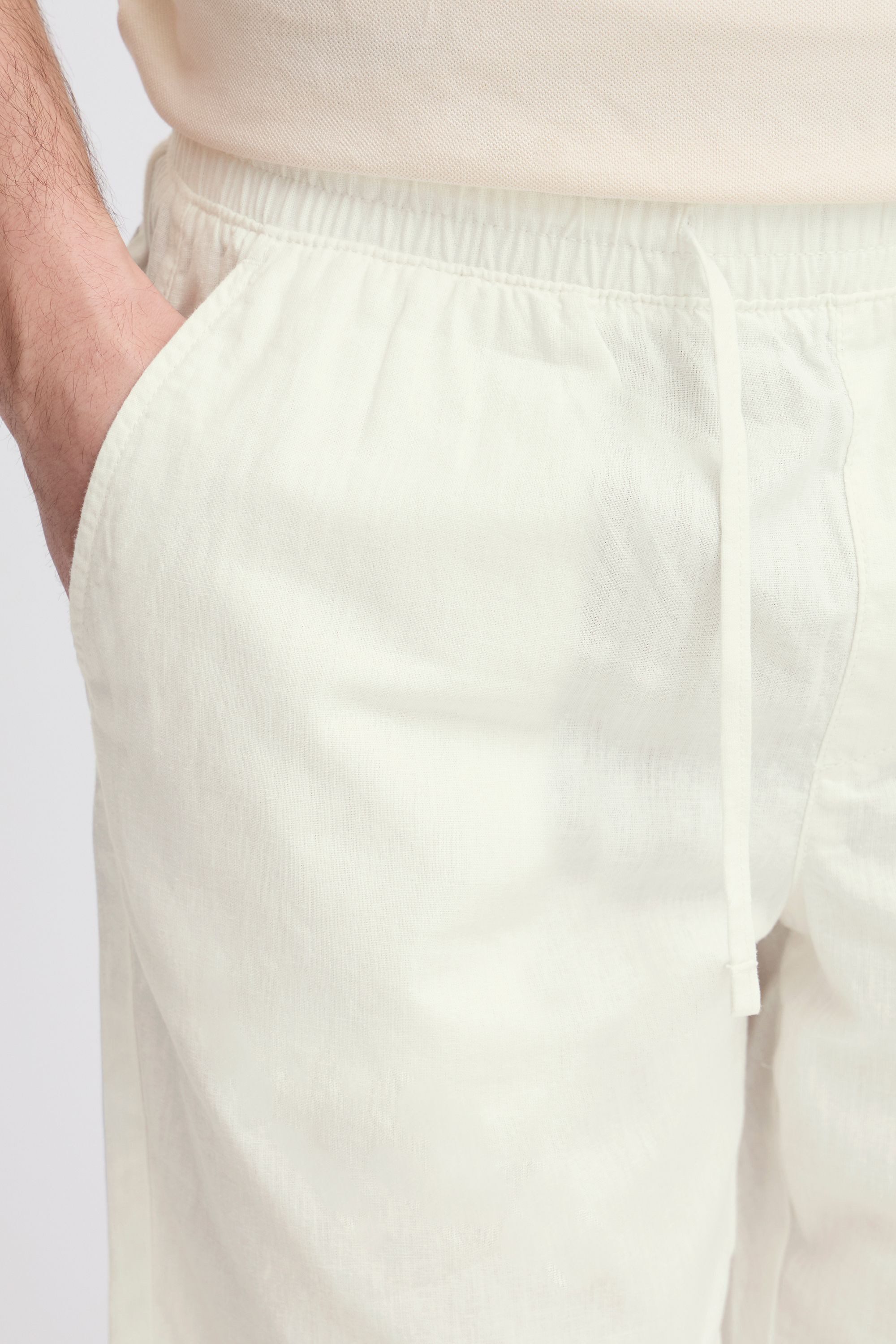 Blend Leinenhose BHVolk Casual Shorts aus Leinenmix – Bild 5 von 5