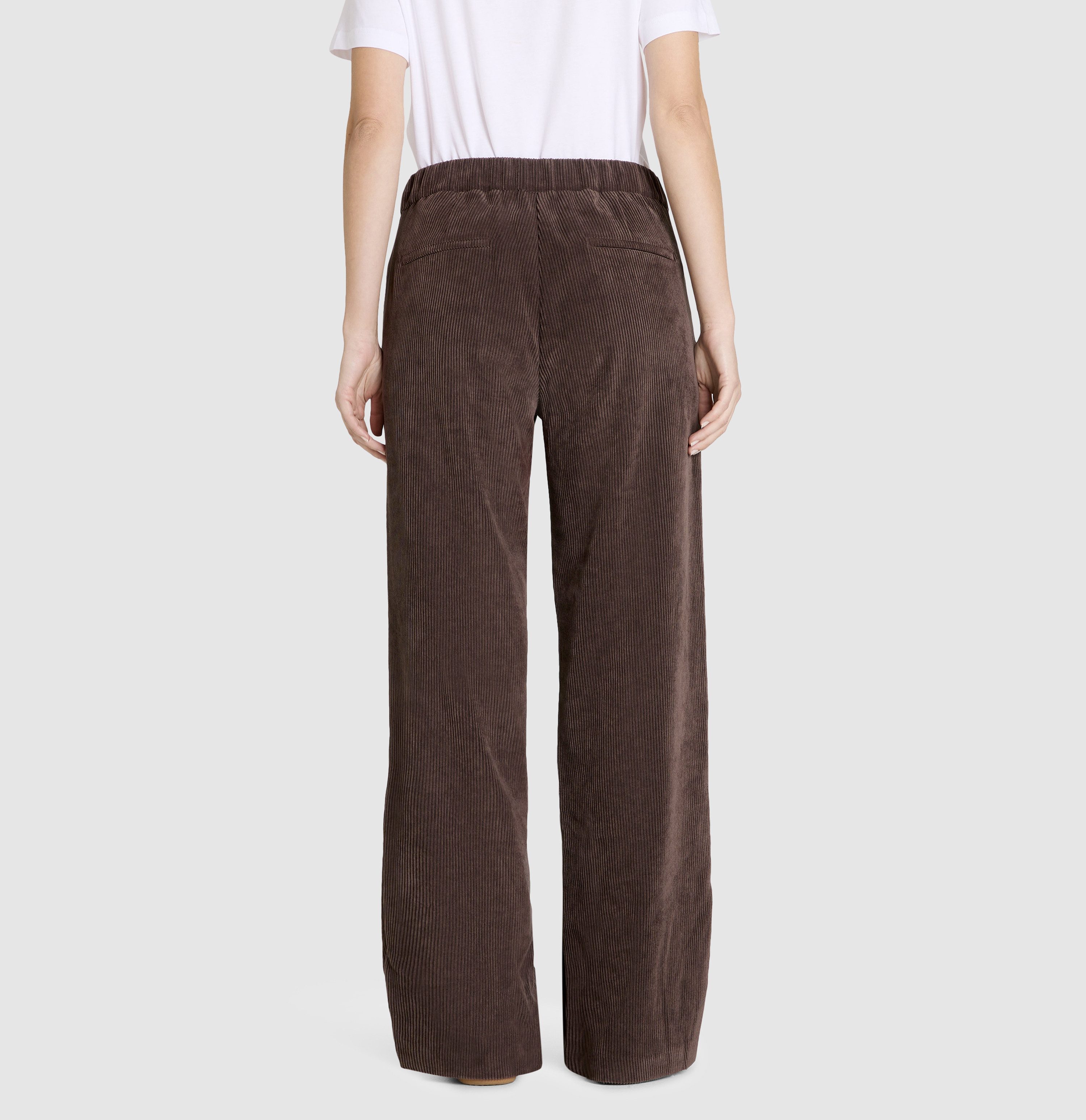 MAC 5-Pocket-Jeans MAC JEANS - CHIARA, Fluid corduroy