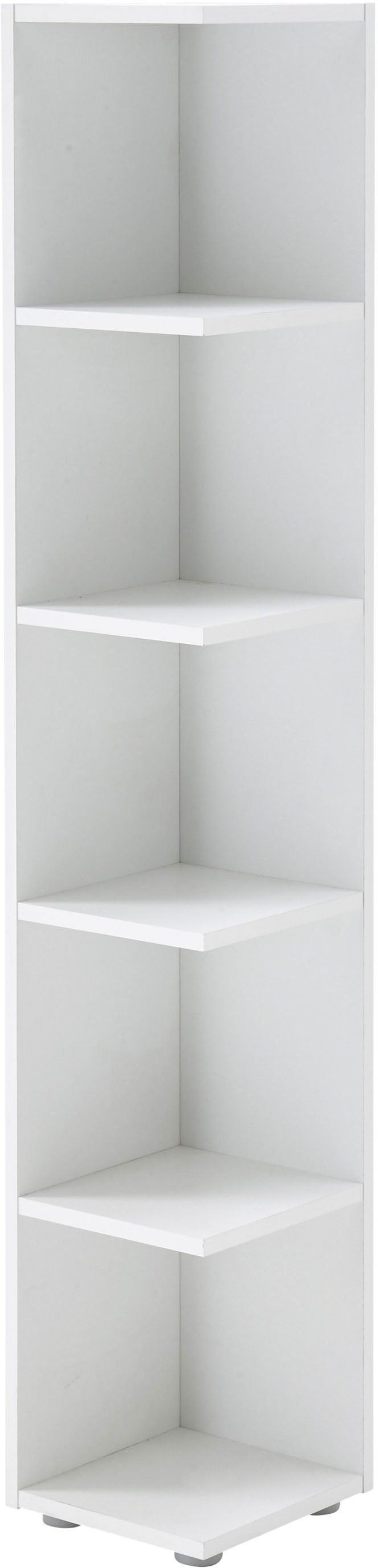 BEGA OFFICE Eckregal Corner Light, mit 5 offenen Fächer, 24x25,7x141 cm günstig online kaufen