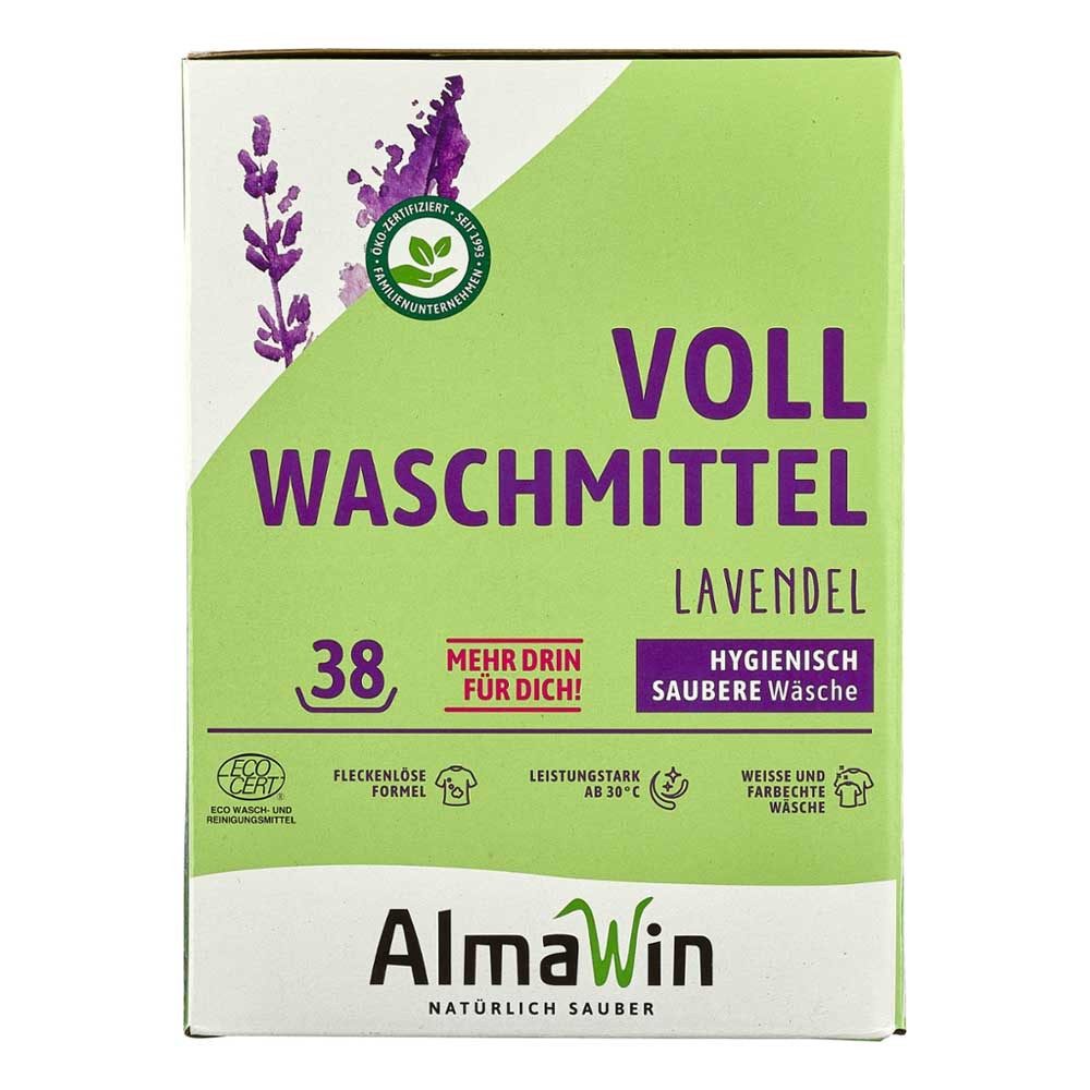 Almawin Vollwaschmittel - Pulver 2Kg Vollwaschmittel