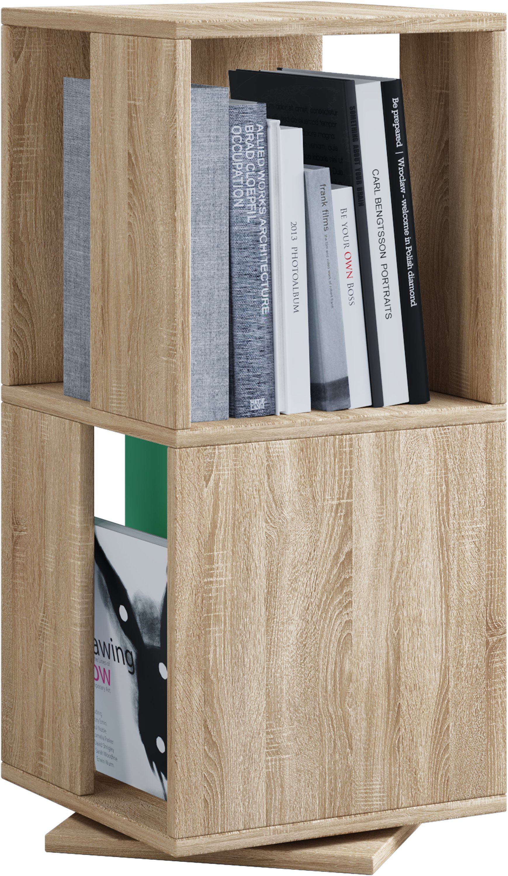 VCM Aktenregal Holz Regal Büroregal Aktenregal günstig online kaufen