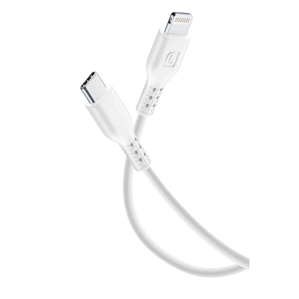 Datenkabel Lightning C94 auf USB-Type-C™, weiß 2m (60182) USB-Kabel
