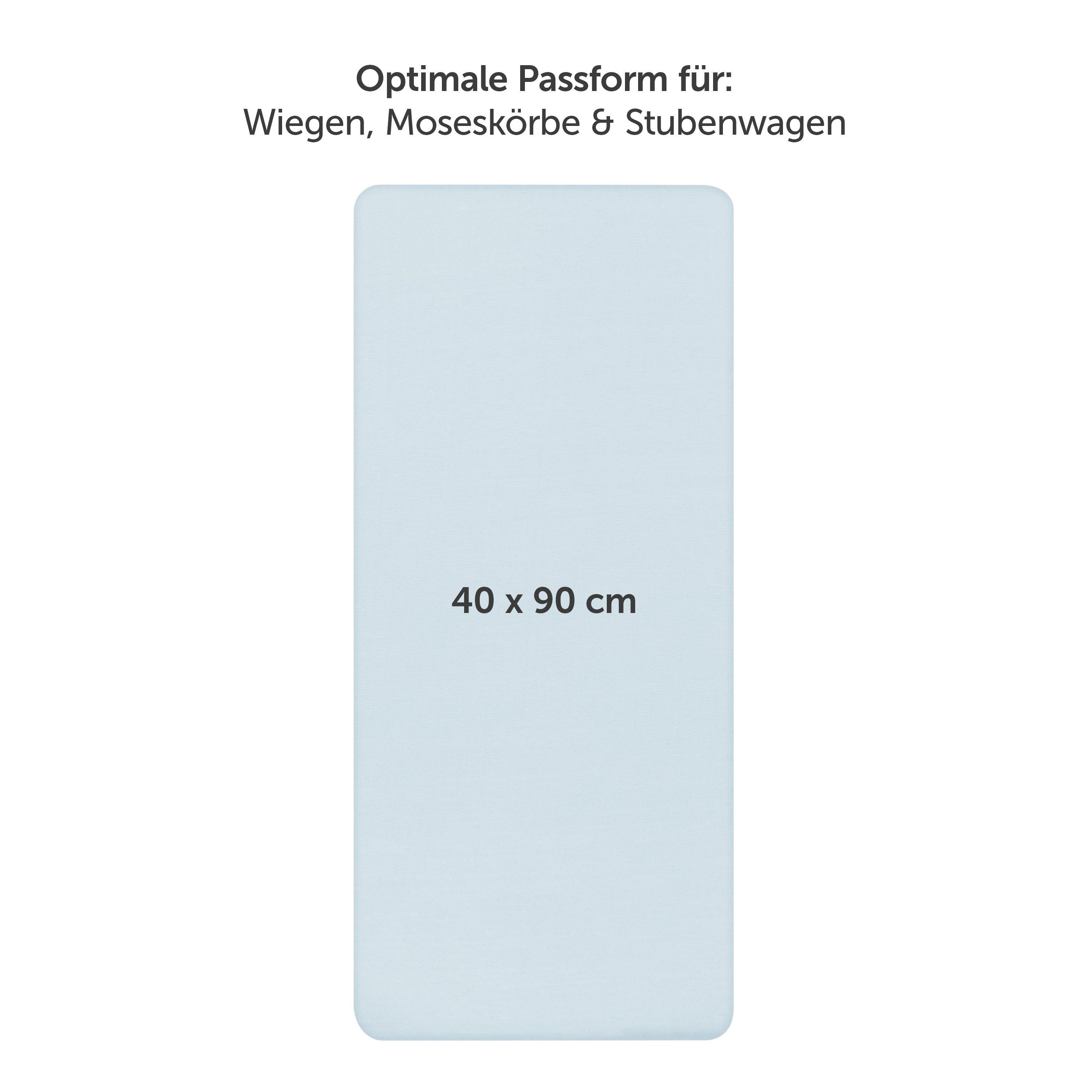 Laleni Spannbettlaken Premium für Beistellbett - günstig online kaufen