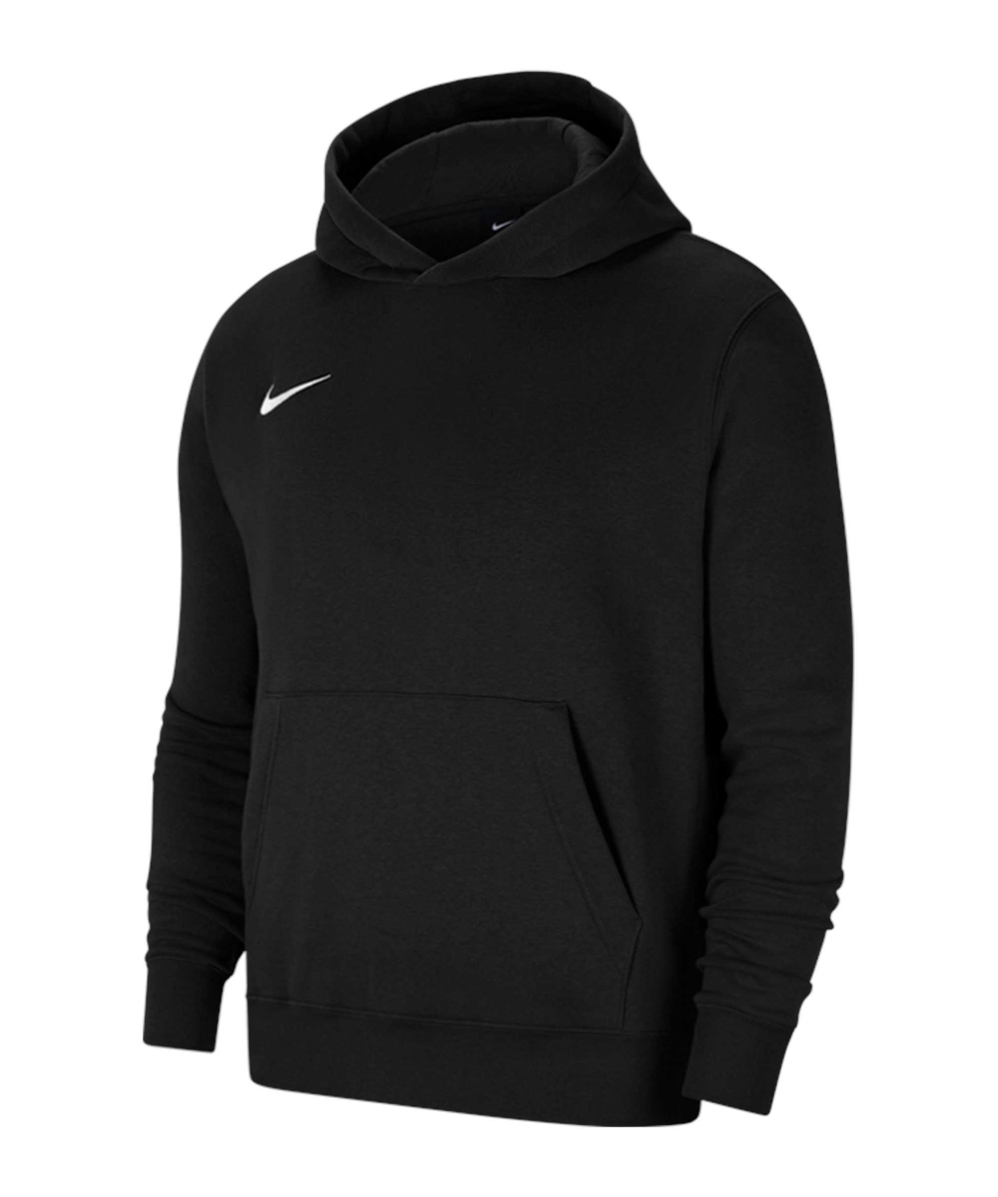Nike Sweatshirt Park 20 Fleece Hoody Kids schwarzweiss