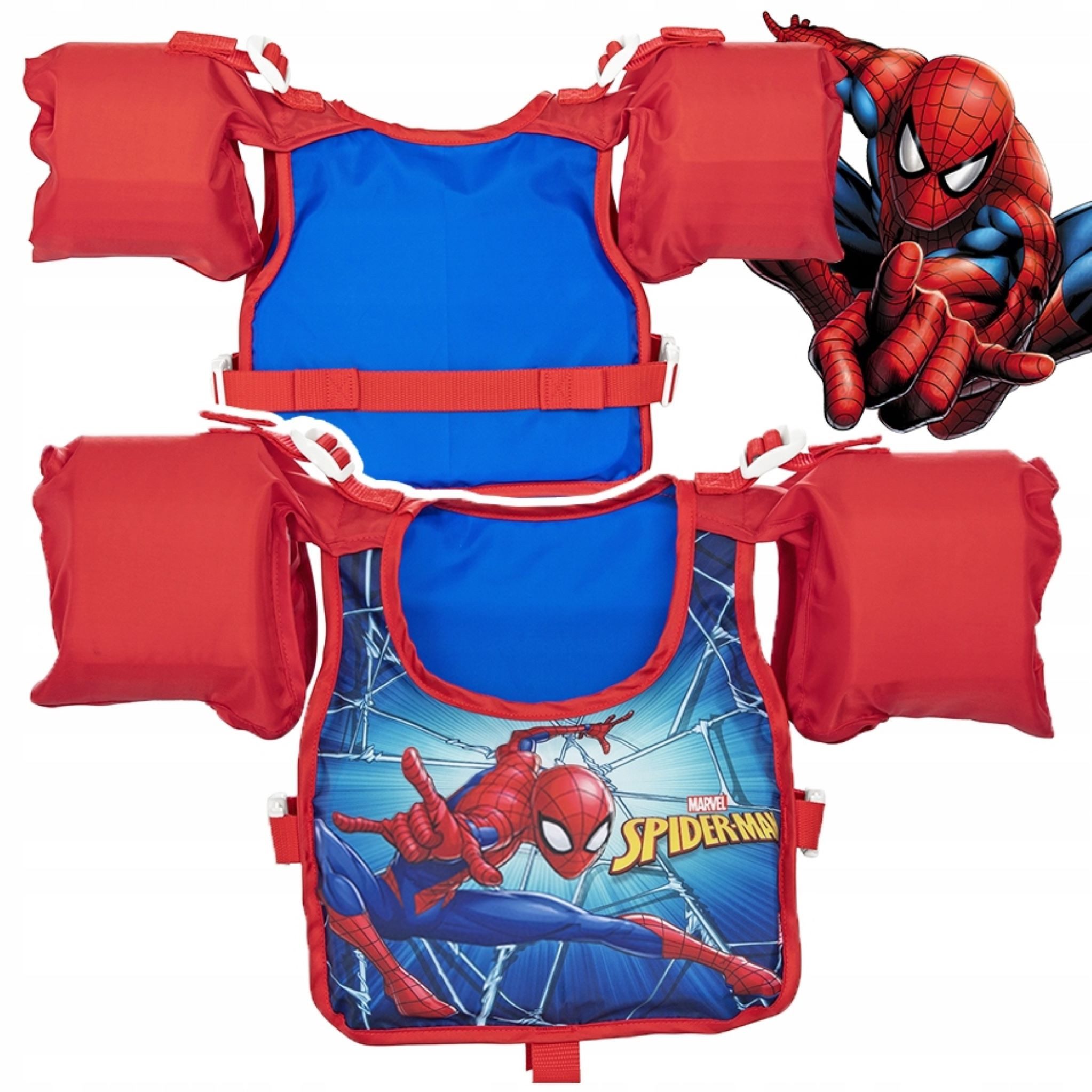 Bestway Schwimmweste Bestway Schwimmweste "Spider-Man" für Kinder 3-6 Jahre (19-30kg)