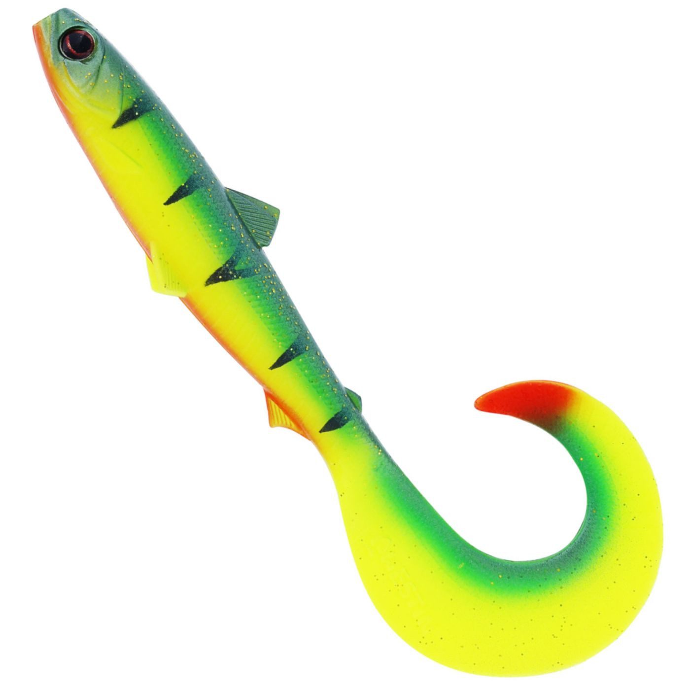 Kunstköder Westin BULLTEEZ CURLTAIL 14CM 15G TIGER PERCH 2PCS