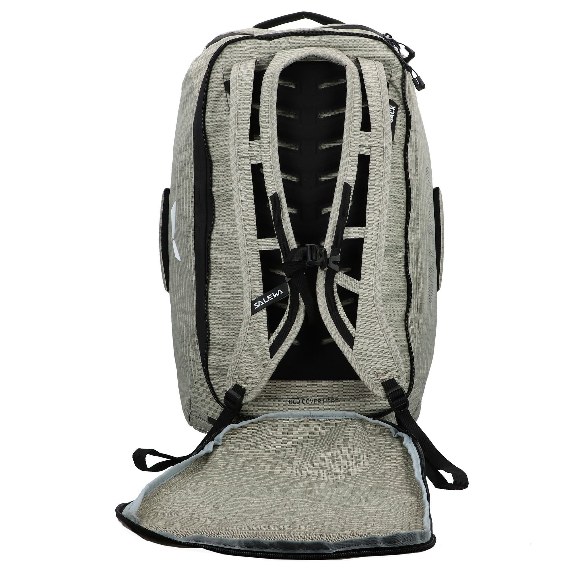 Polyamid oatmeal Back, Salewa Dry Weekender