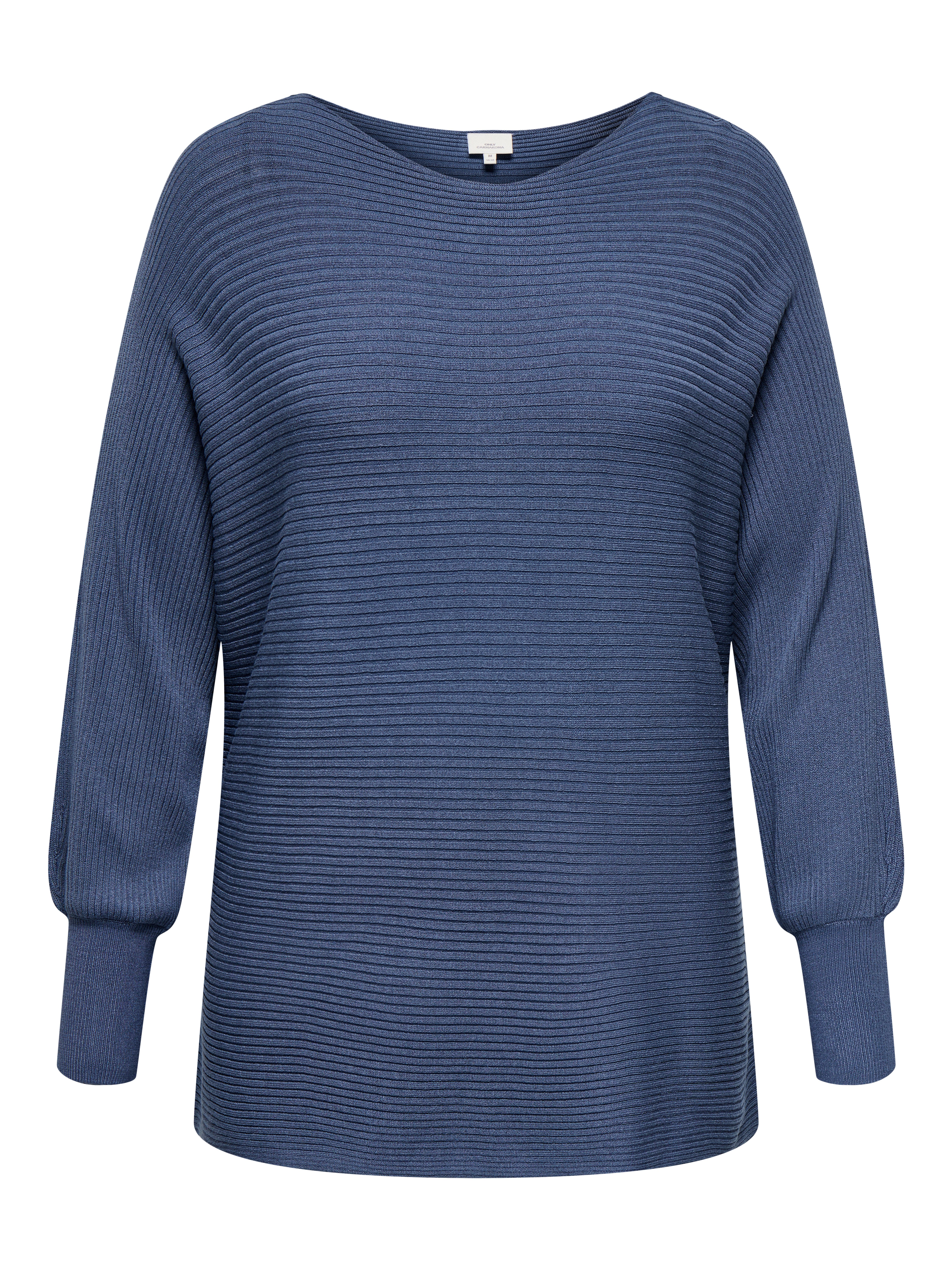 ONLY CARMAKOMA Strickpullover CARNEW ADALINE LIFE L/S PULLOVER KNT Viskosem günstig online kaufen
