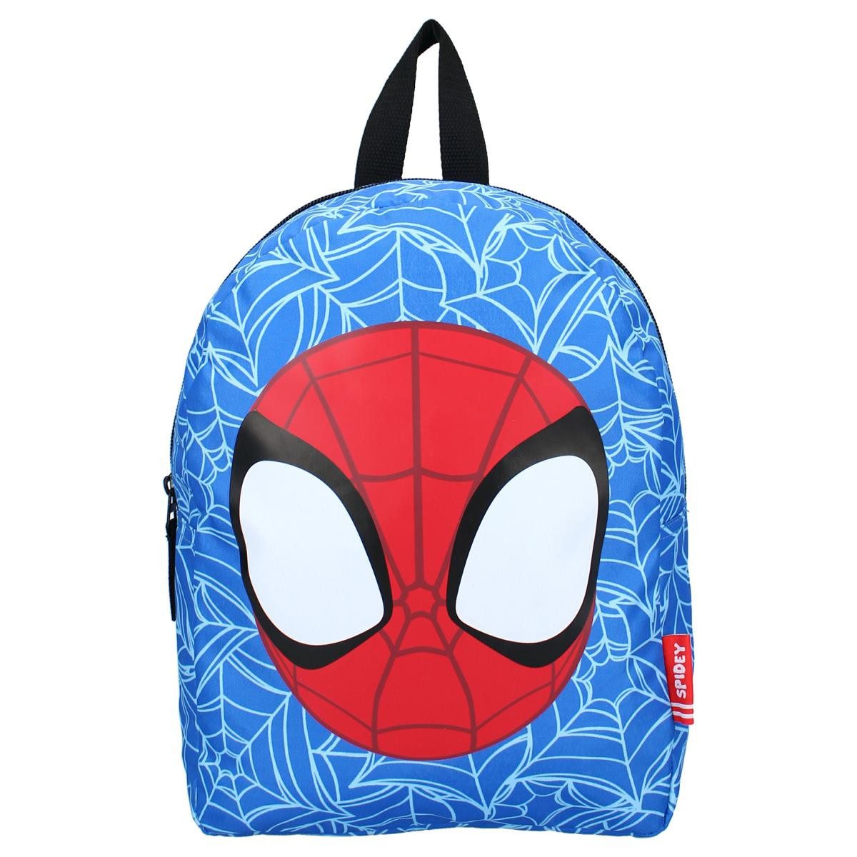 Vadobag Kinderrucksack Kinderrucksack 6 Liter Spidey Style Icons (1-tlg), leicht