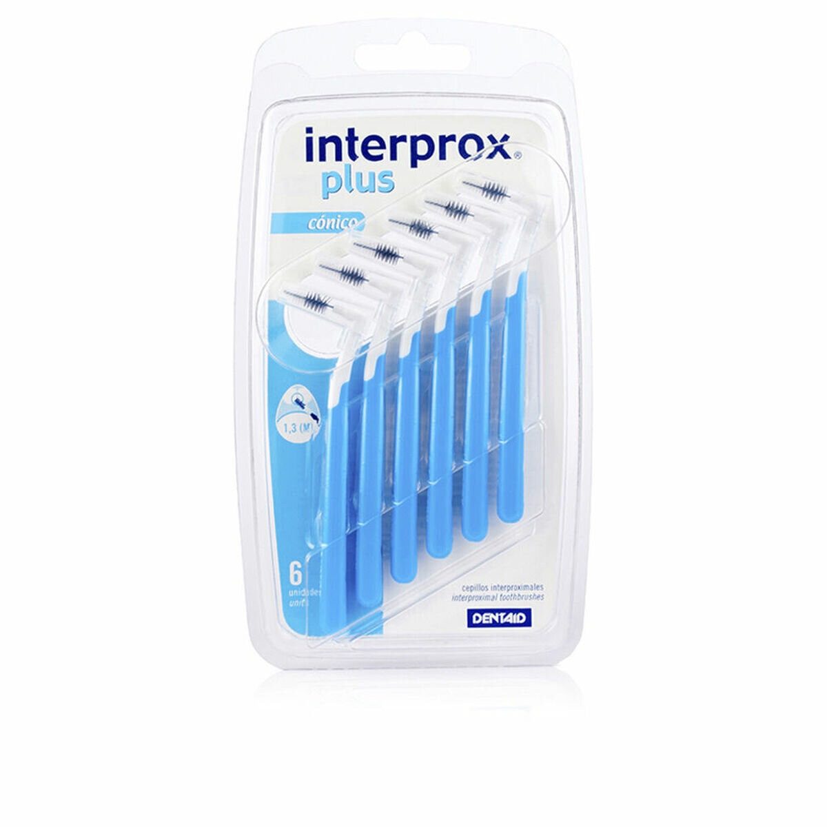 Interprox Interdentalbürsten INTERPROX PLUS conical 6 u