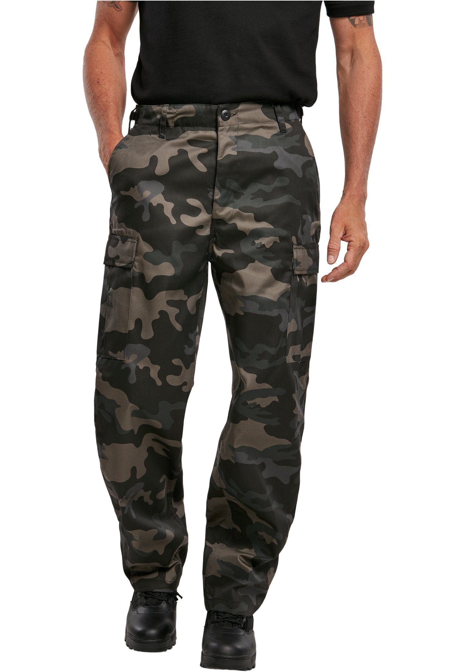 Brandit Cargohose Herren US Ranger Cargo Pants (1-tlg) darkcamo