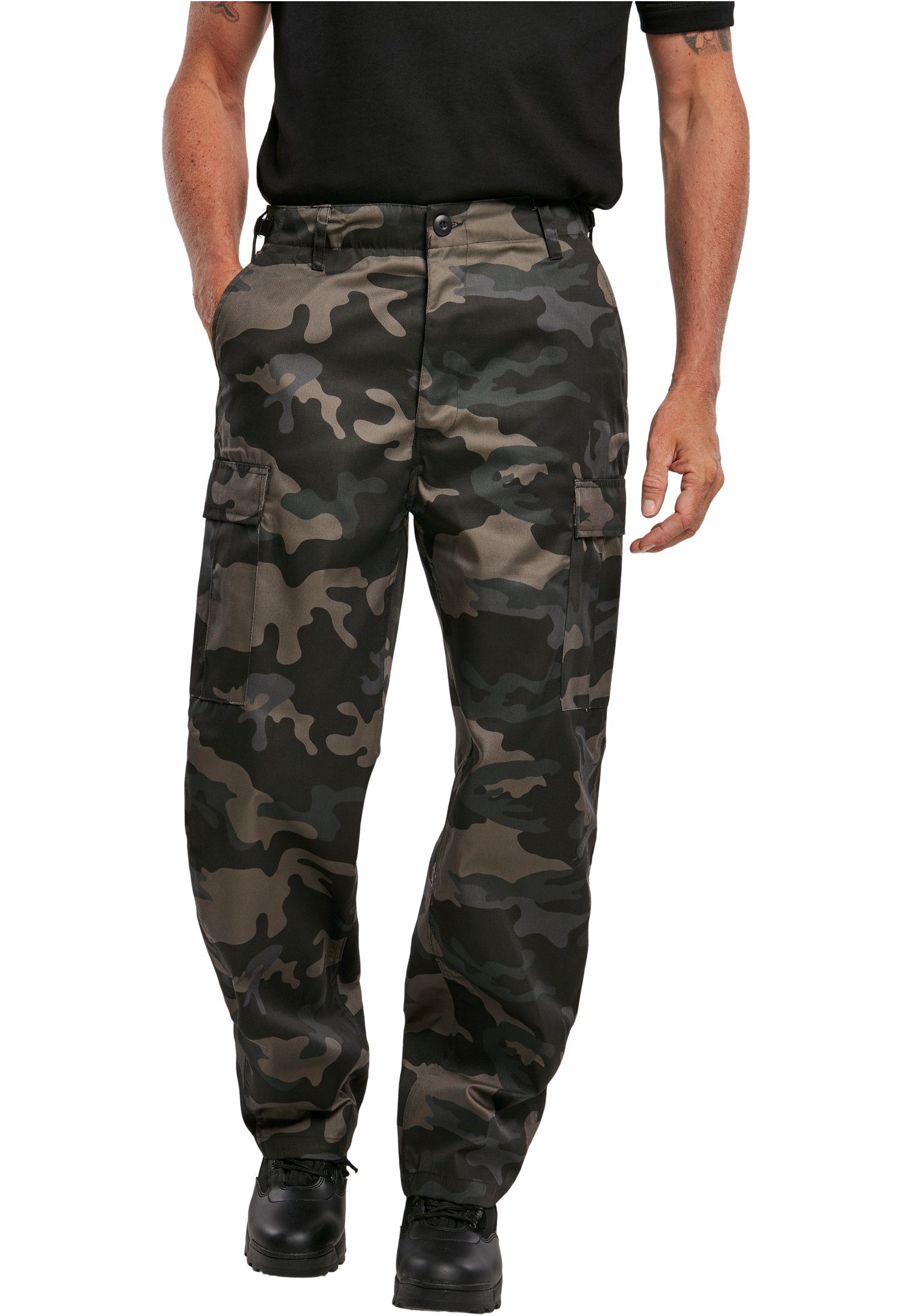 (1-tlg) Brandit US Ranger darkcamo Pants Cargohose Cargo Herren