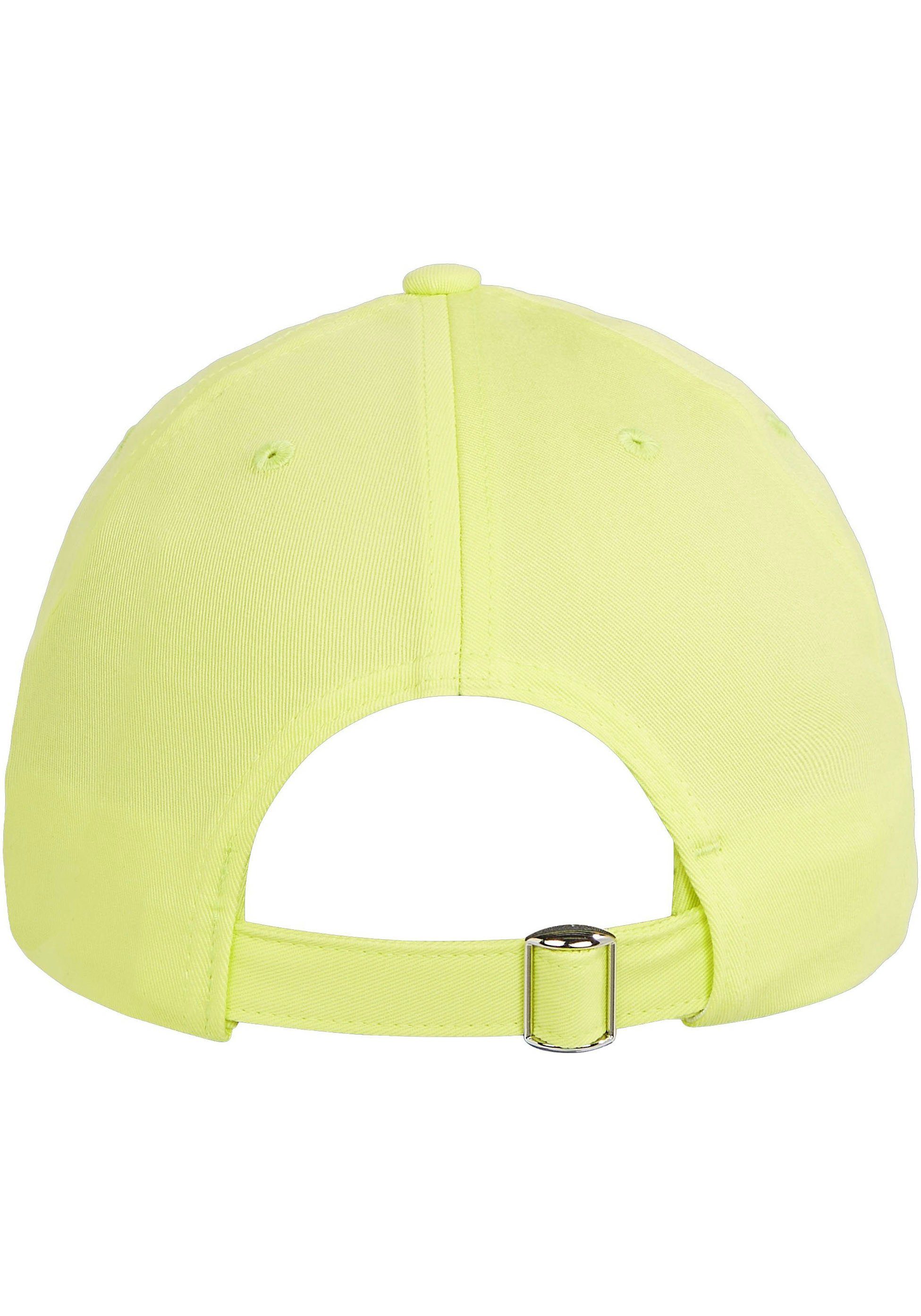 Tommy Logostickerei Cap mit Jeans limone Baseball Jeans Tommy