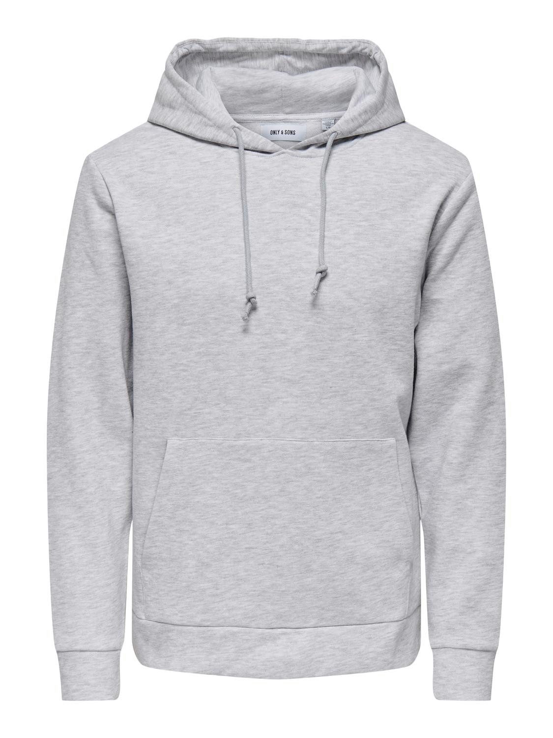 ONLY & SONS Kapuzensweatshirt ONSCHASE REG HOOD SWEAT OTL