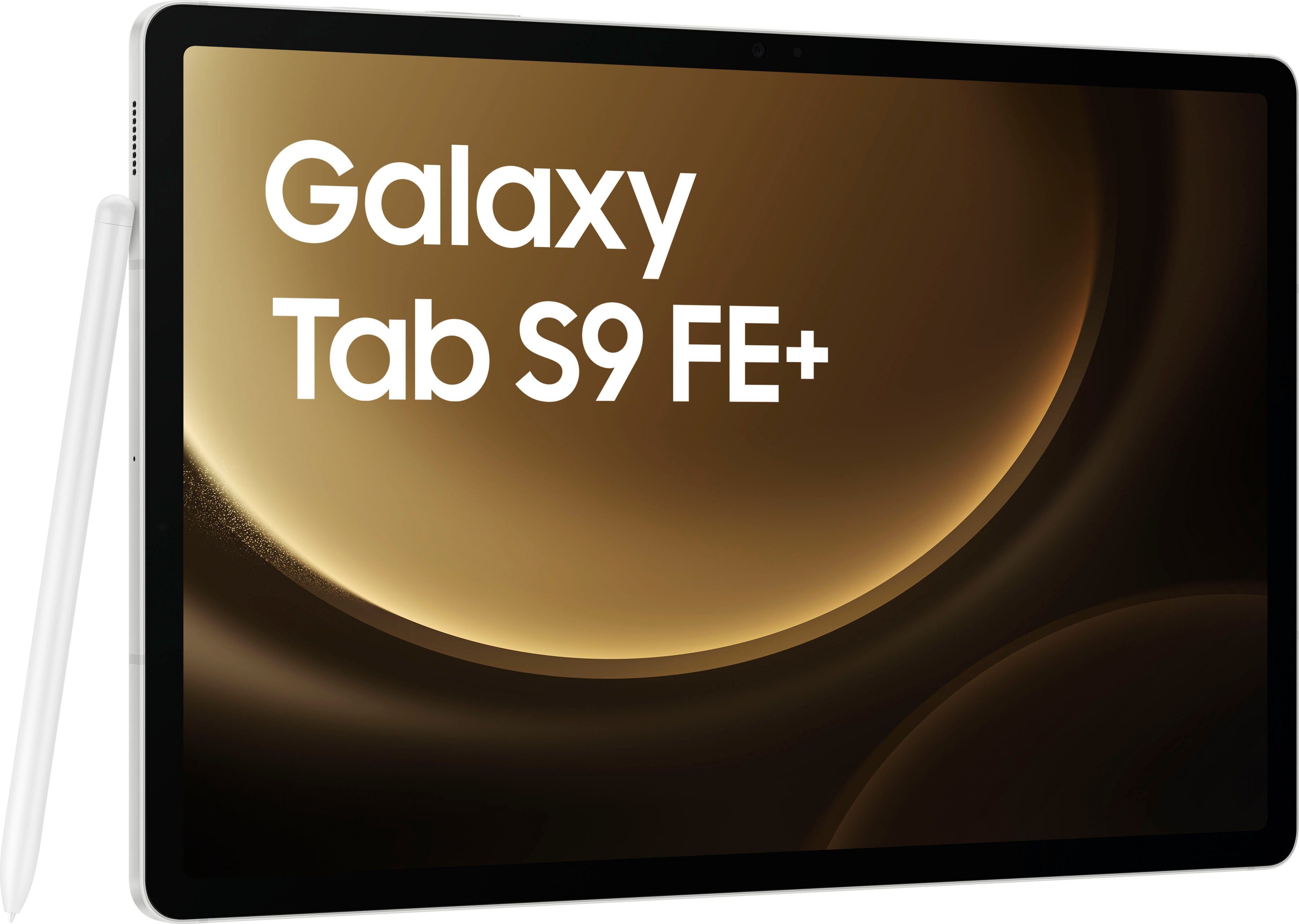UI,Knox) silver Android,One (12,4", 128 S9 Samsung Tab FE+ GB, Tablet Galaxy