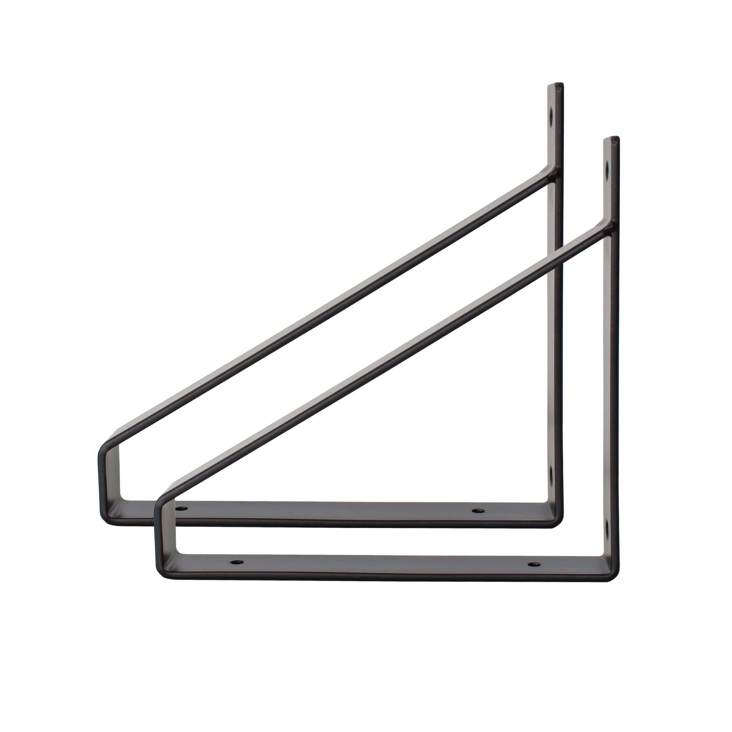 Natural Goods Berlin Wandregalhalter MITTE, 2-tlg., günstig online kaufen