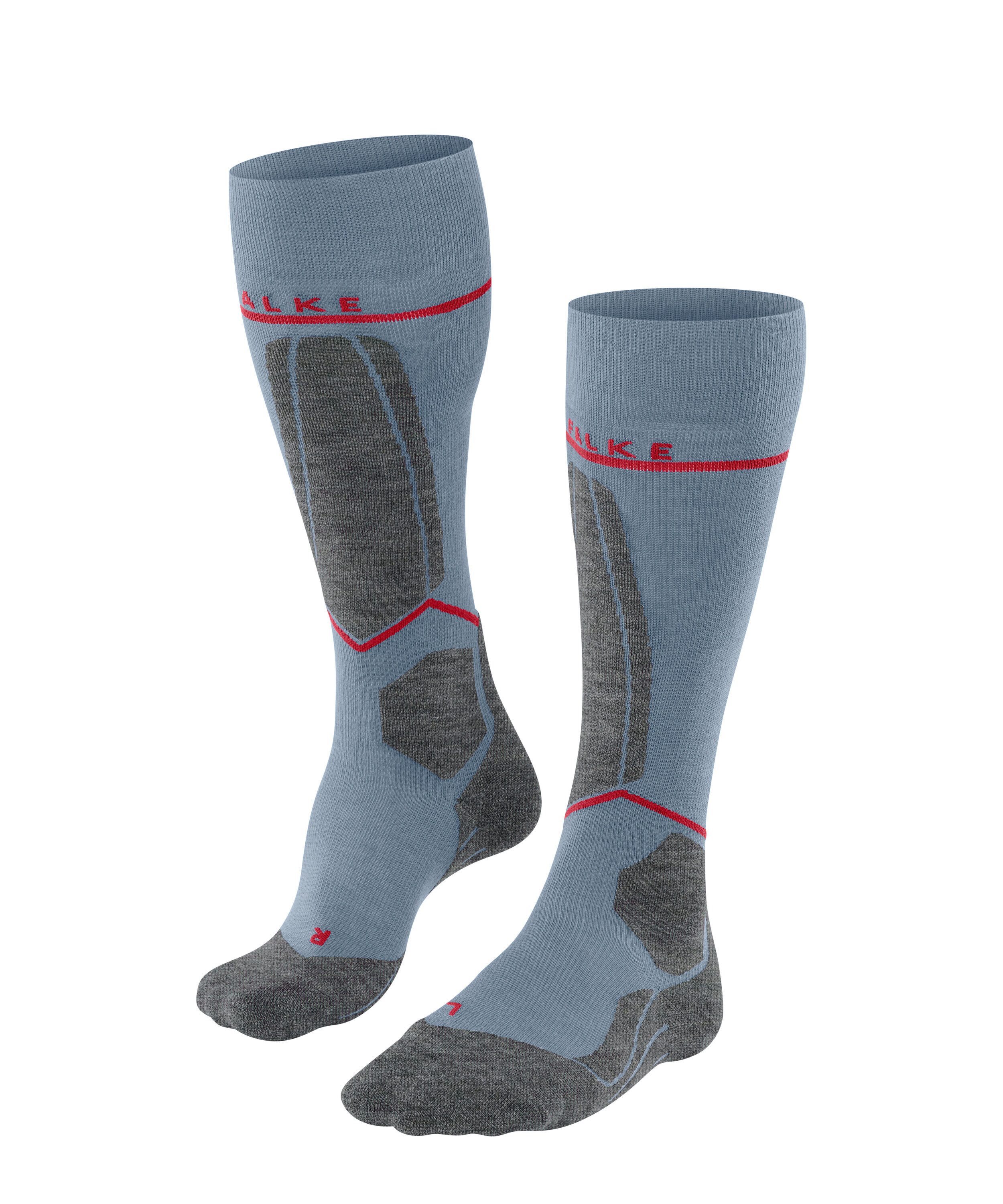 FALKE Skisocken FALKE SK4 Advanced Compression Light Skiing Herren (1-Paar) für eine bessere Zirkulation und optimierte Passform