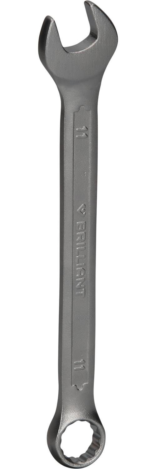 Brilliant Tools Maulschlüssel Ring-Maulschlüssel, 11 mm