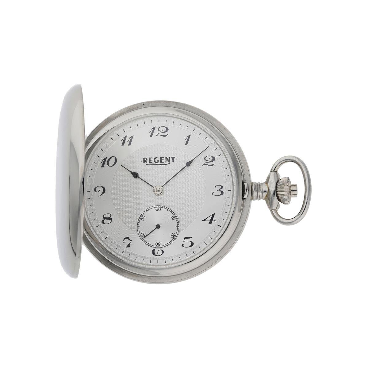 Regent Taschenuhr Regent Taschenuhr 31907/1 Edelstahl, mechanisch