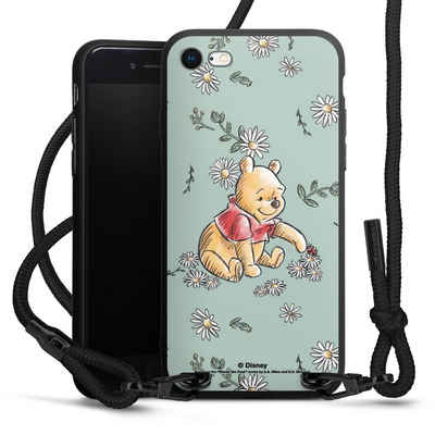 DeinDesign Handyhülle Winnie Puuh Disney Offizielles Lizenzprodukt Daisy and Bug Love, Apple iPhone SE (2022) Premium Handykette Hülle mit Band