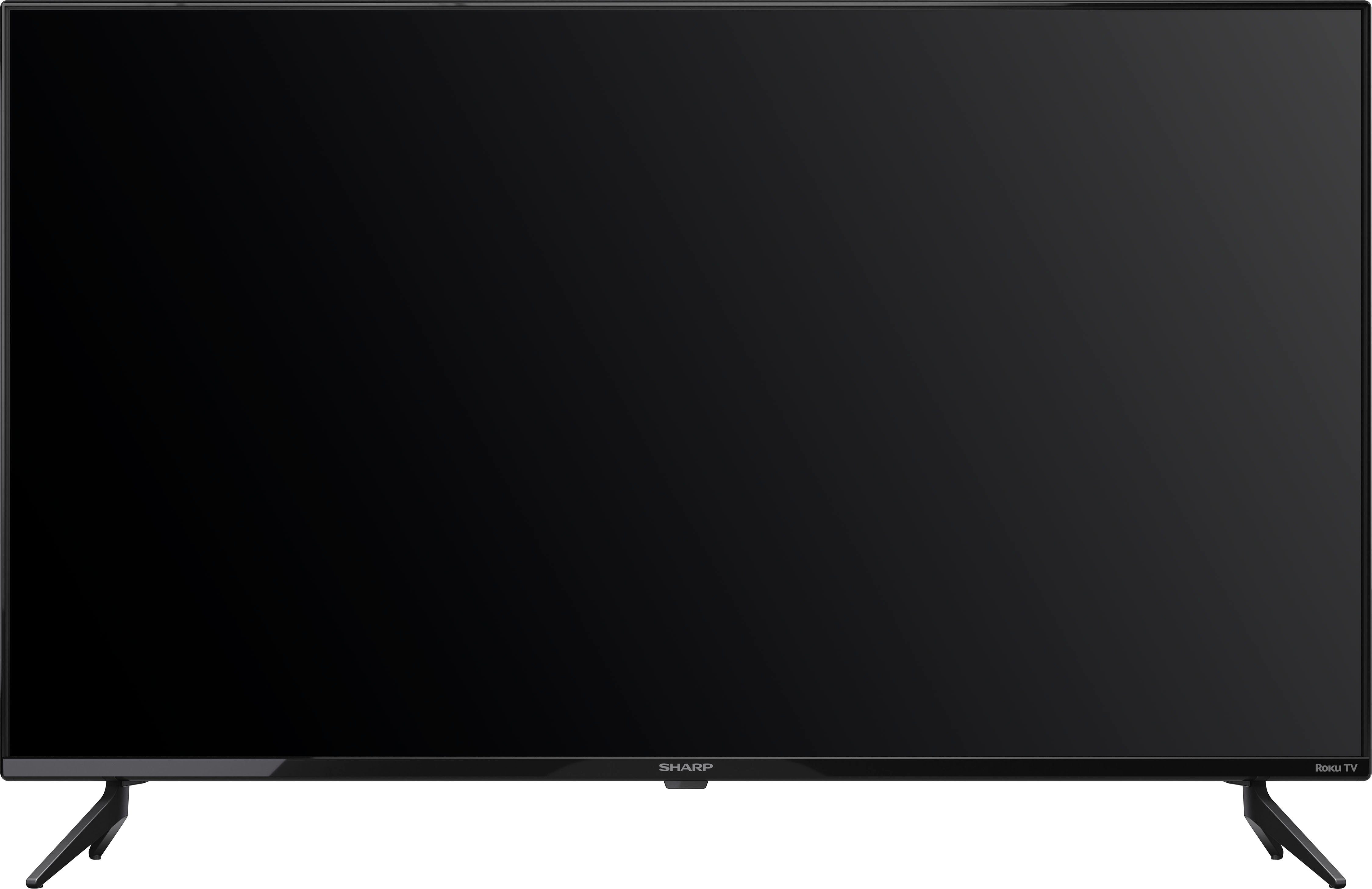cm/40 in Smart-TV, HD, Roku TV Digital) verfügbar, 2T-C40FDx nur Full Zoll, Dolby HDR10, LED-Fernseher Deutschland Sharp Rahmenlos, (100