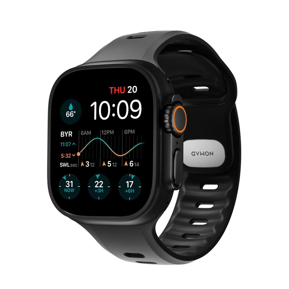 Nomad Smartwatch-Armband Tempo Band 49mm günstig online kaufen