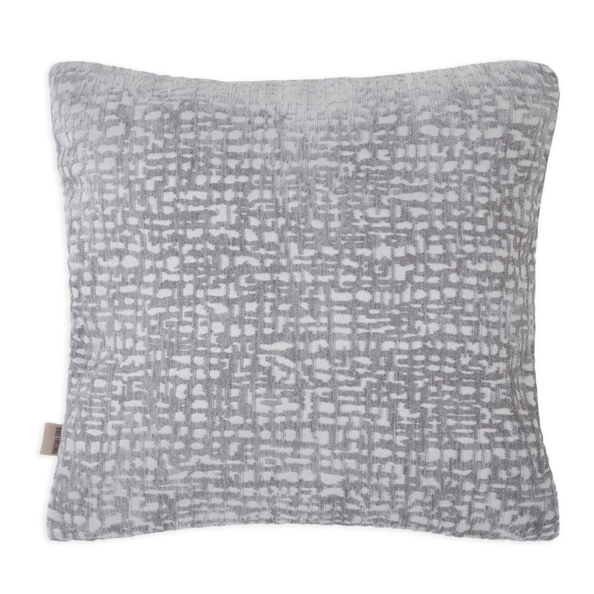 Knit Factory Dekokissen Mart Grau 50x50 Hellgrau 50x50 cm, Modell Mart