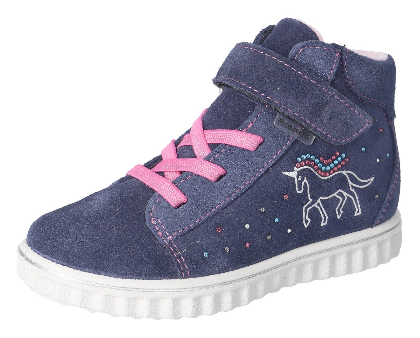 Ricosta Jeannie Sneaker Schnürboots mit TEX-Ausstattung, Größenschablone zum Download