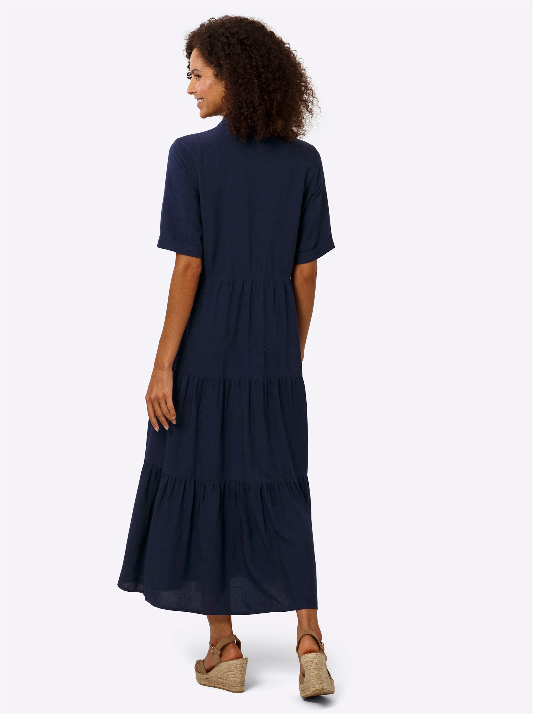 heine Etuikleid Hemdblusenkleid günstig online kaufen