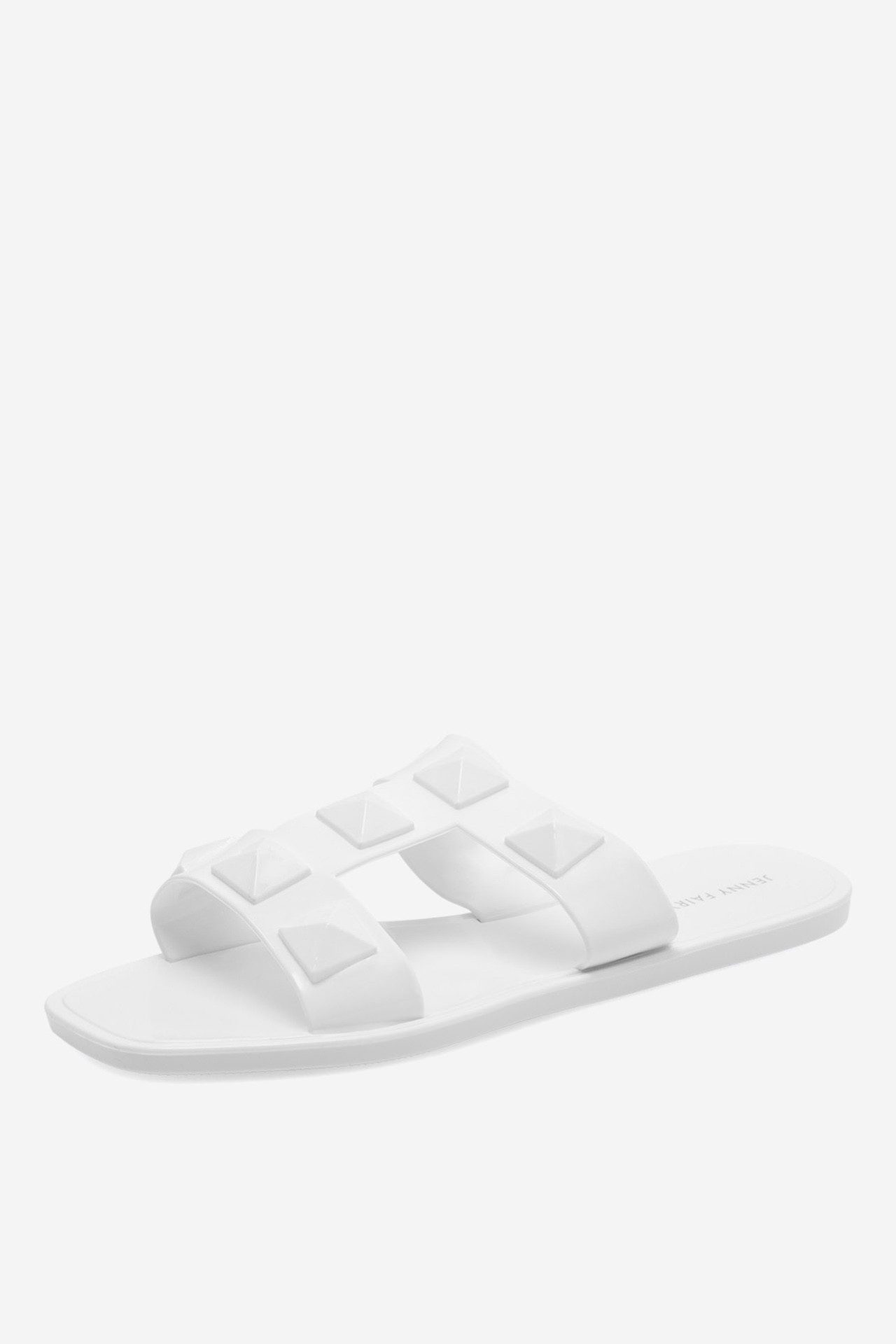 Jenny Fairy Jenny Fairy Damen Flip-Flops 37 weiß 5905588547723 Badepantolette
