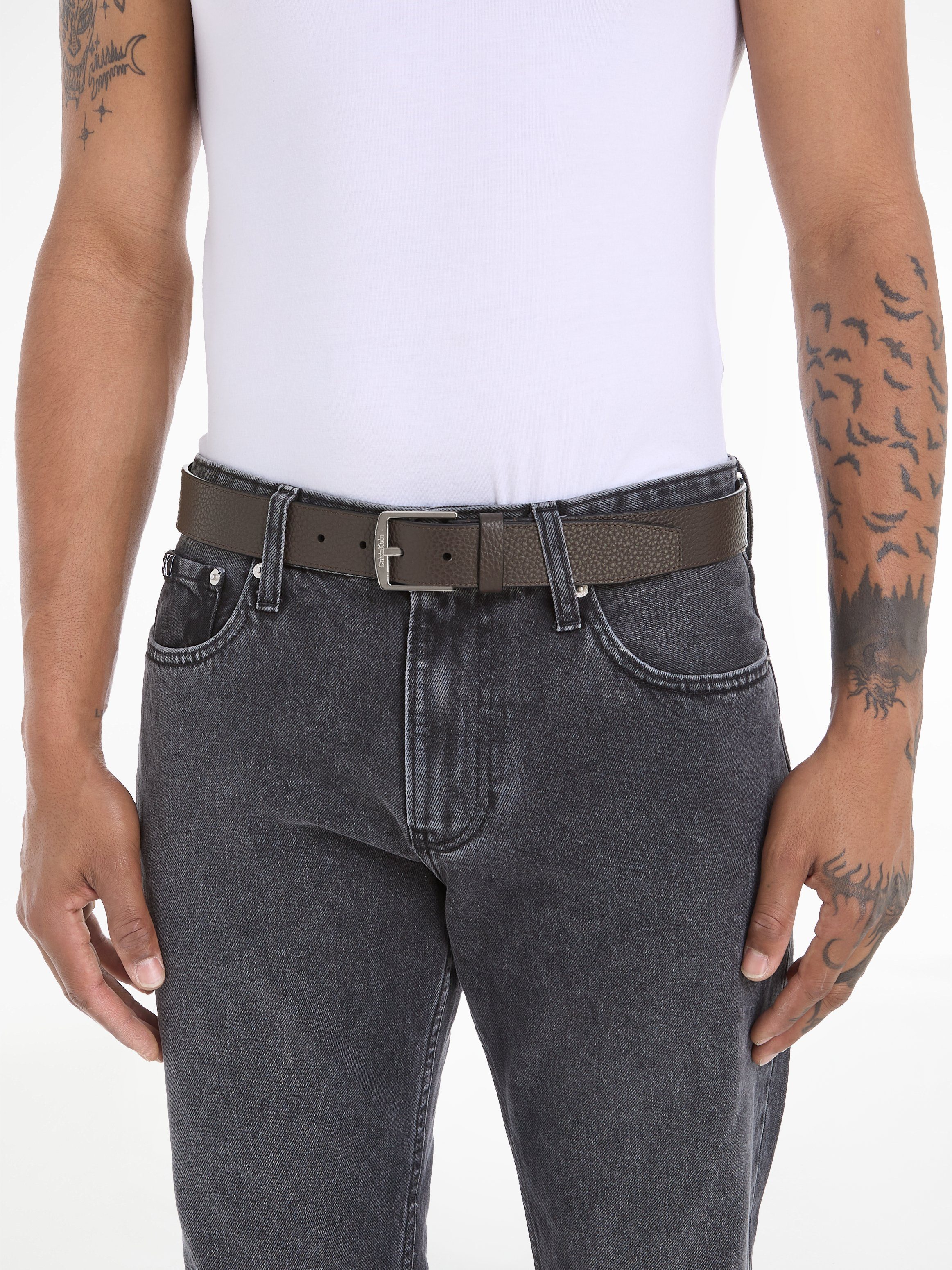 Calvin Klein Ledergürtel CK CASUAL PB günstig online kaufen