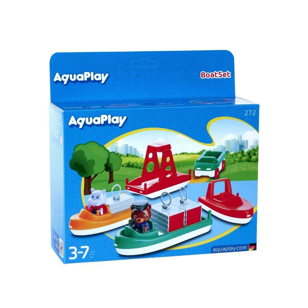 Aquaplay Kinderspielboot BoatSet 7 teilig, Fahrzeug, günstig online kaufen