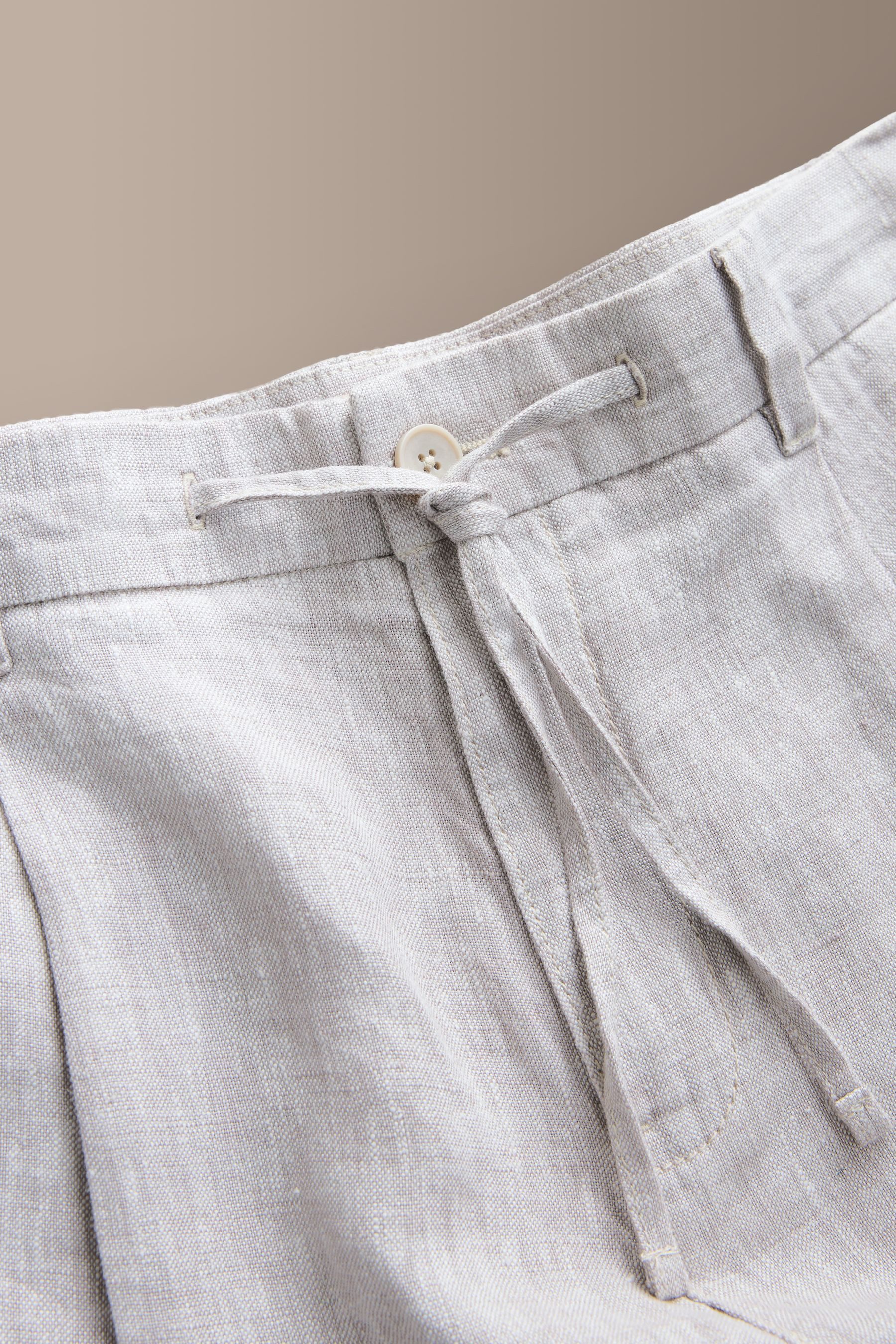 Next Chinohose Signature Relaxed Fit Chinohose mit Bundfalten (1-tlg)
