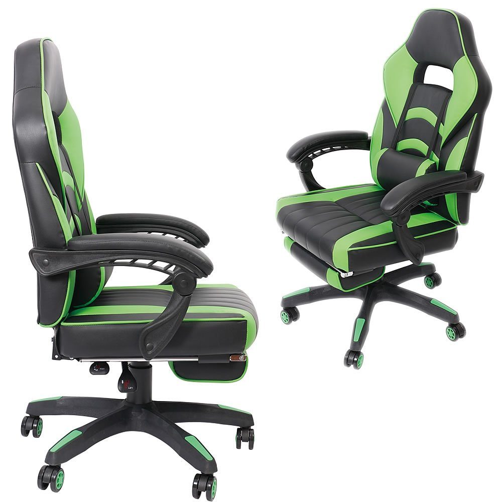 Mucola Schreibtischstuhl Gaming Stuhl Bürostuhl Kunstleder günstig online kaufen
