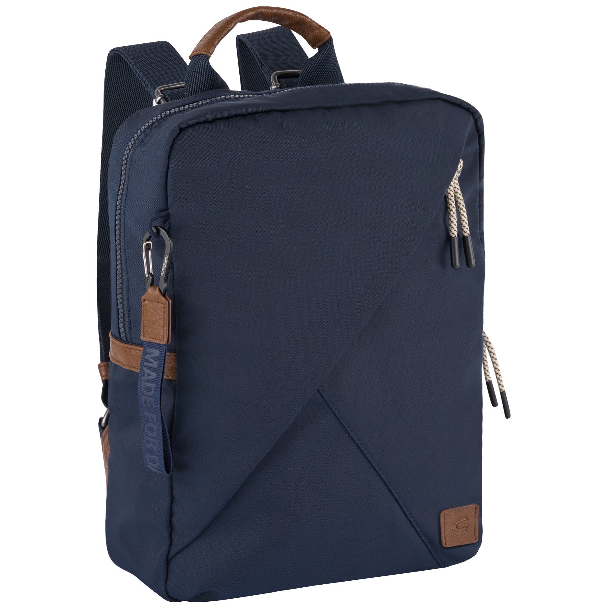 camel active Rucksack Aurum (2-tlg), aus recyceltem Polyester in Nylonstruk günstig online kaufen