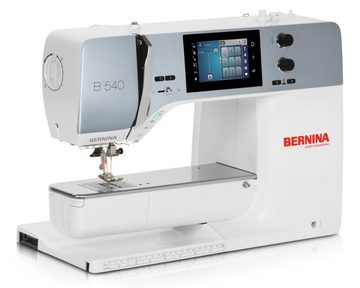 Bernina Näh- und Stickmaschine B 540, inklusive Kniehebel und Anschiebetisch