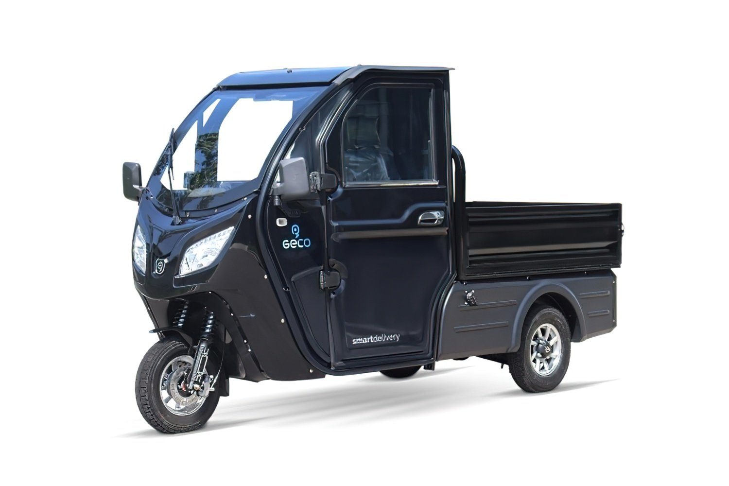Smarty Elektromobil 2010701 EEC Elektroauto Geco Heavy Truck XP 3kW 60Ah Pickup Pritsche