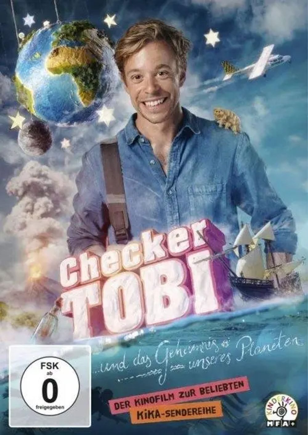 DVD Checker Tobi und das Geheimnis unseres Planeten. DVD