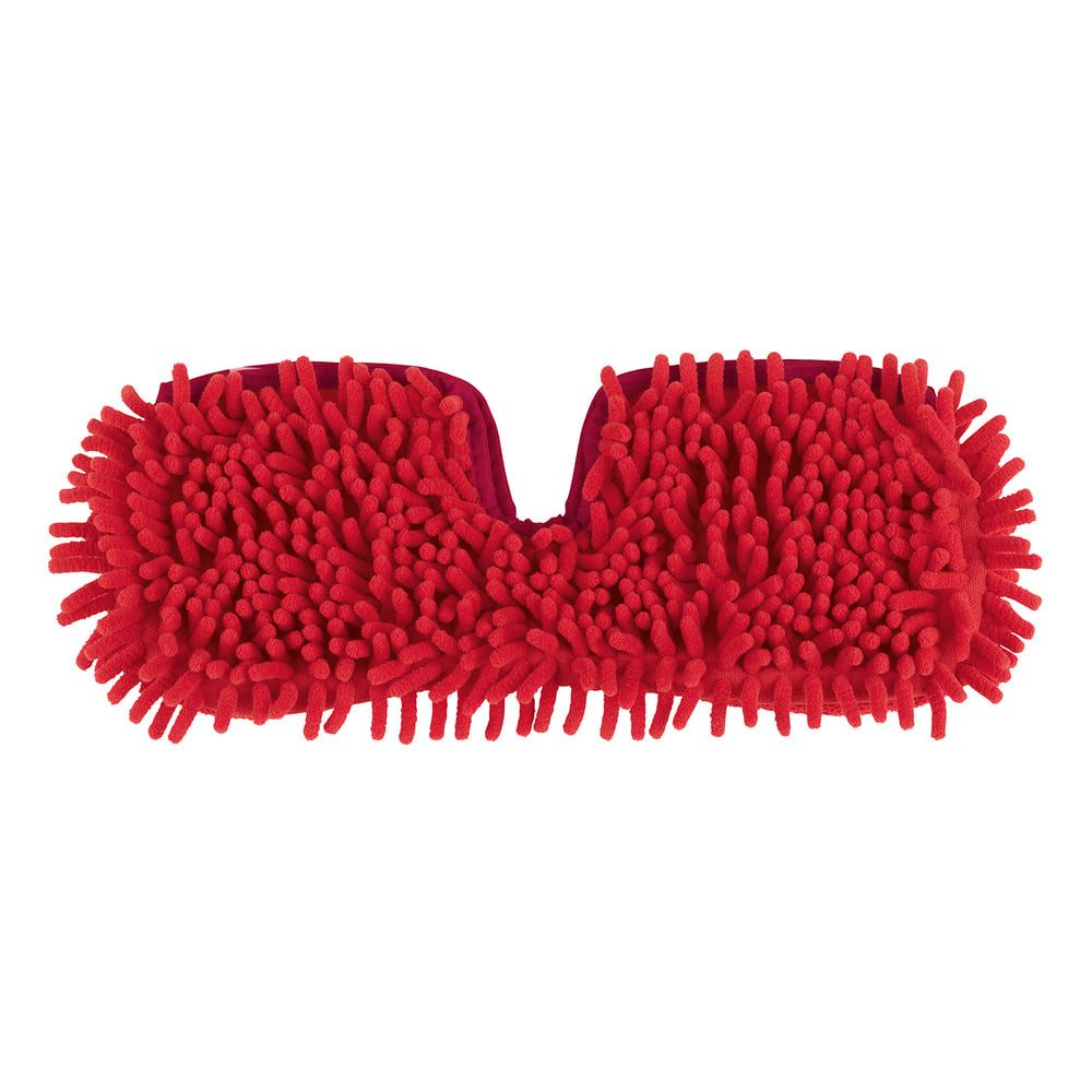 CLEANmaxx Ersatz-Wischtuch 2er-Set Reinigungstücher (Polyamid/Polyester, 15x38 cm, 2-tlg., Ersatz-Wischtuch 2er-Set)