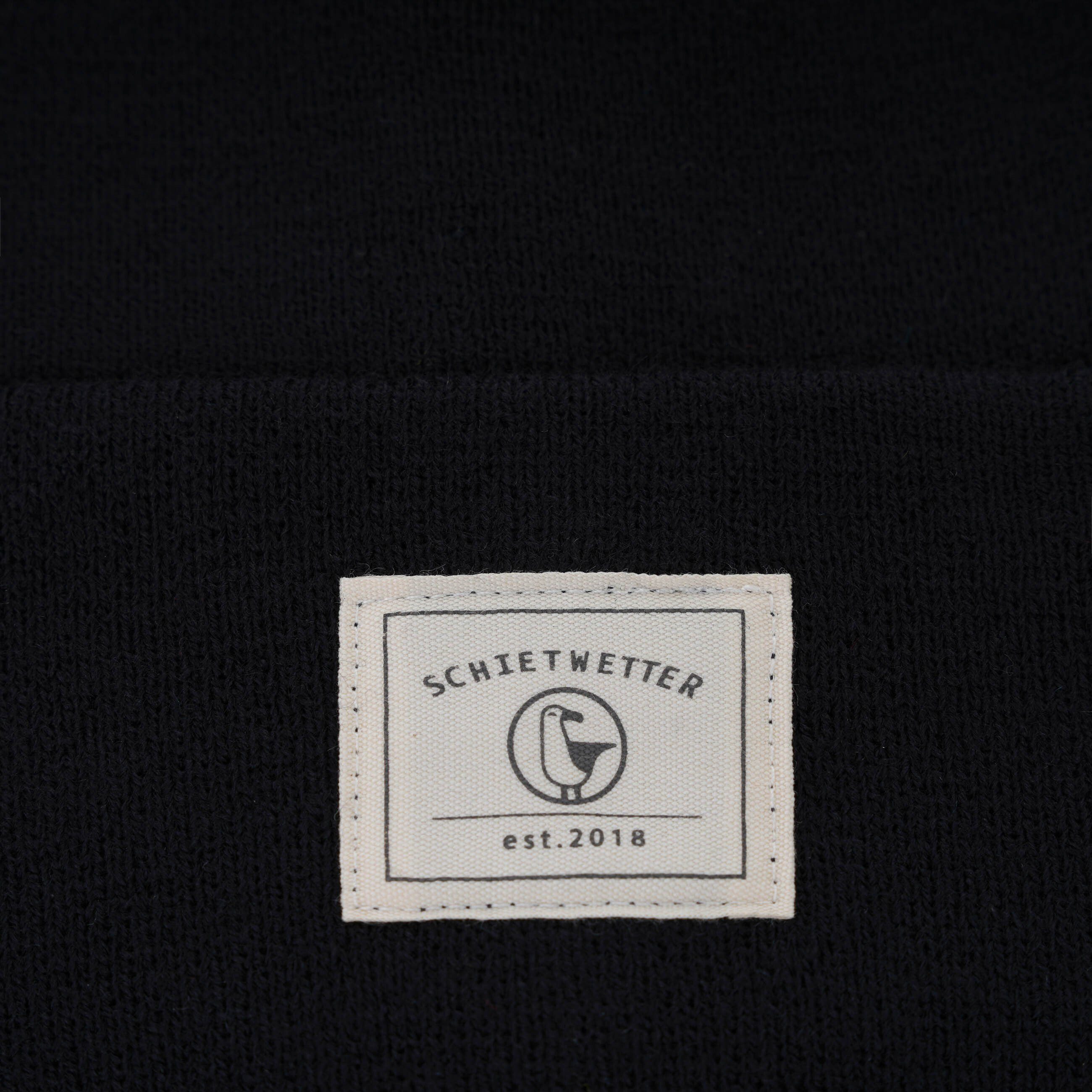 Schietwetter Strickmütze Unisex Erw. Beanie "Captain Hook" günstig online kaufen