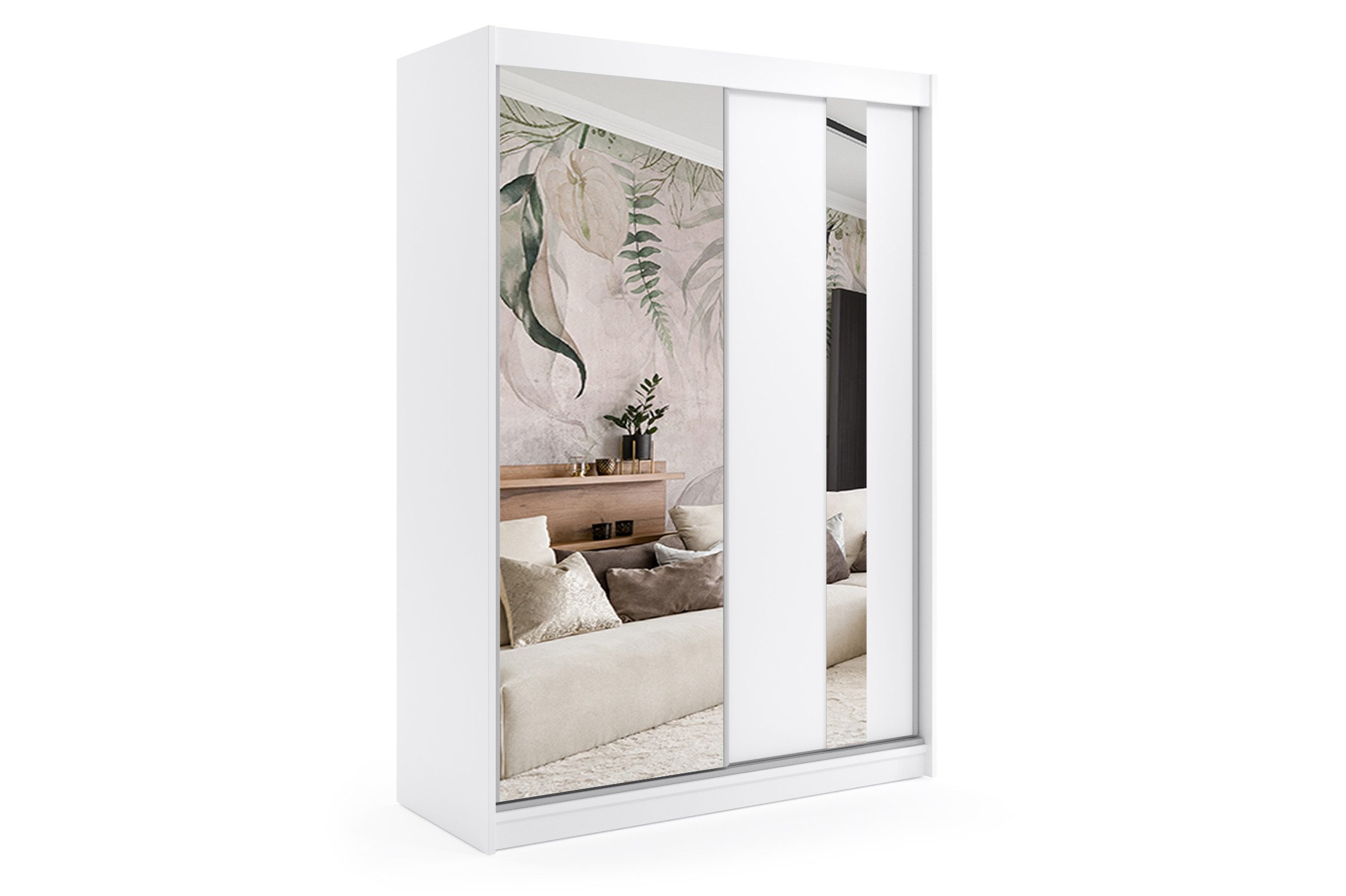 ALTDECOR Schiebetürenschrank GRACE Spiegel Spiegeltüren Vielseitiger Schweb günstig online kaufen