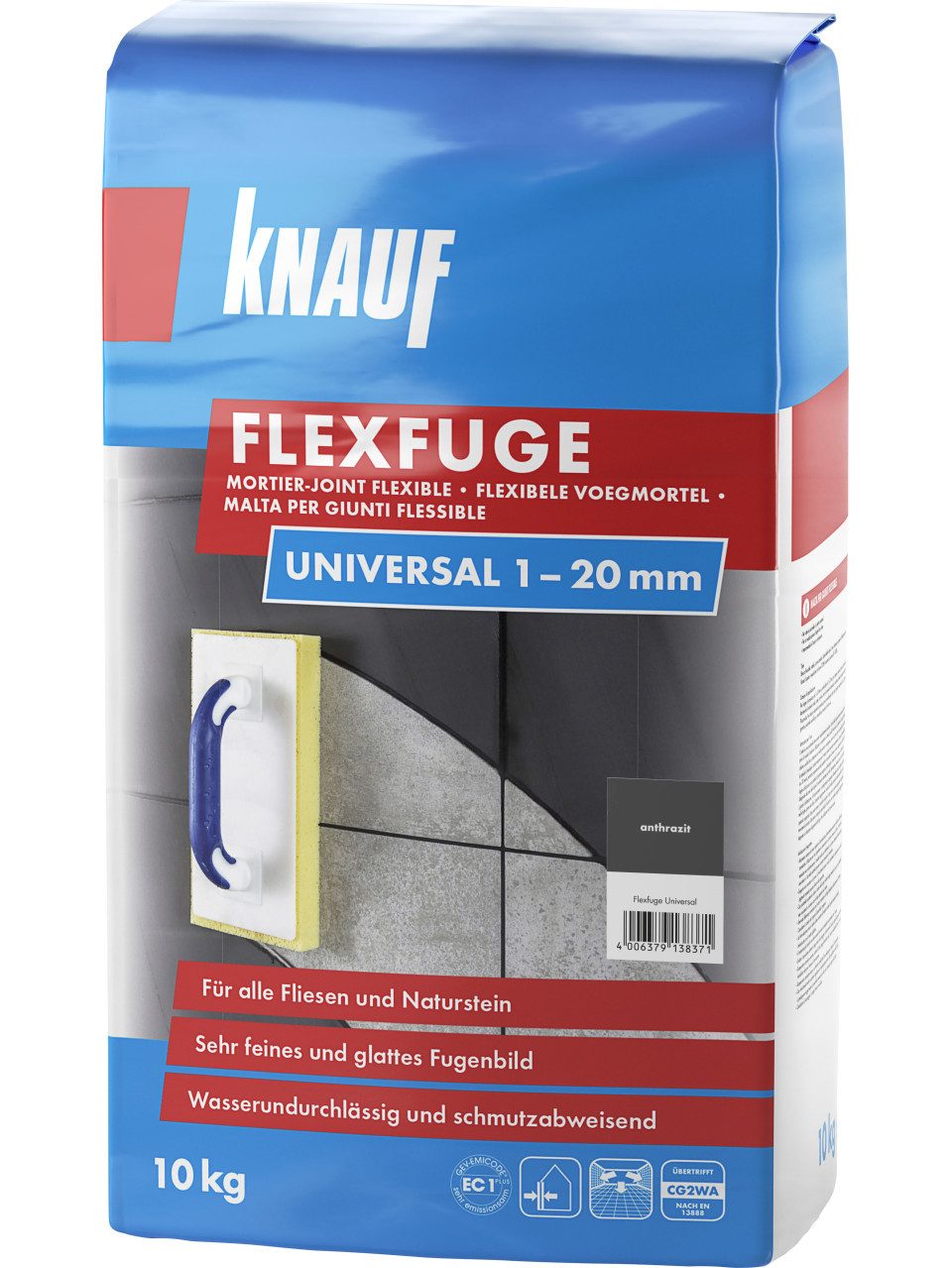 KNAUF Fugenmörtel Knauf Fugenmörtel Flexfuge Universal 1 - 20 mm