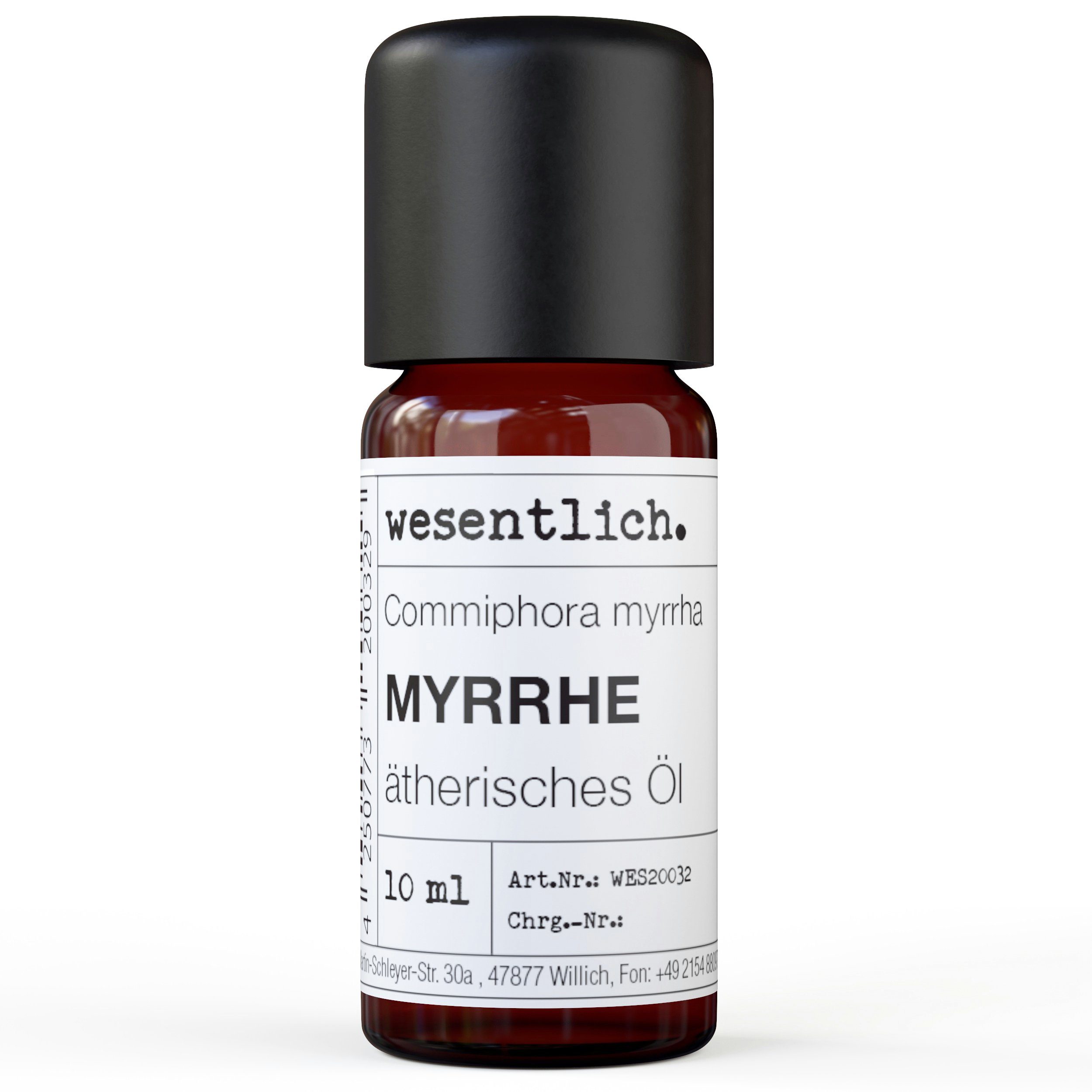 wesentlich. Duftlampe Myrrhe 10ml - ätherisches Öl