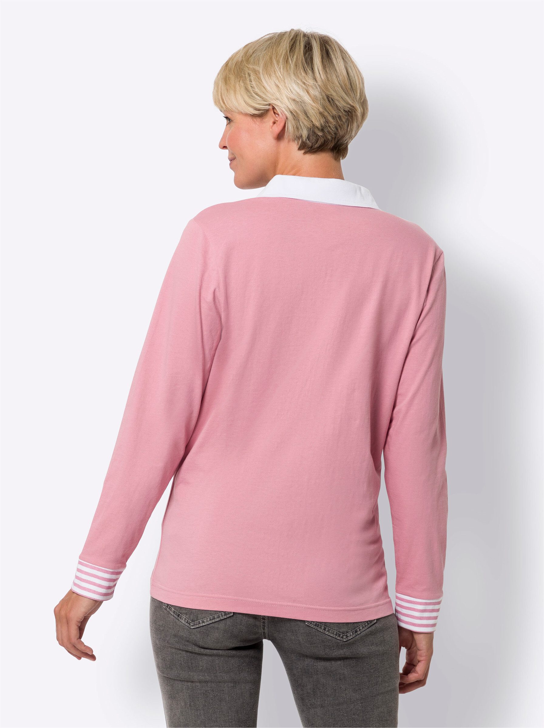 Sieh an! T-Shirt Langarmshirt . günstig online kaufen