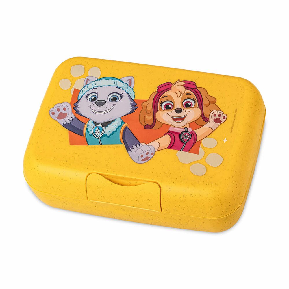 KOZIOL Lunchbox Candy L Grow Paw Patrol, Biozirkukärer Kunststoff, mit Trennschale