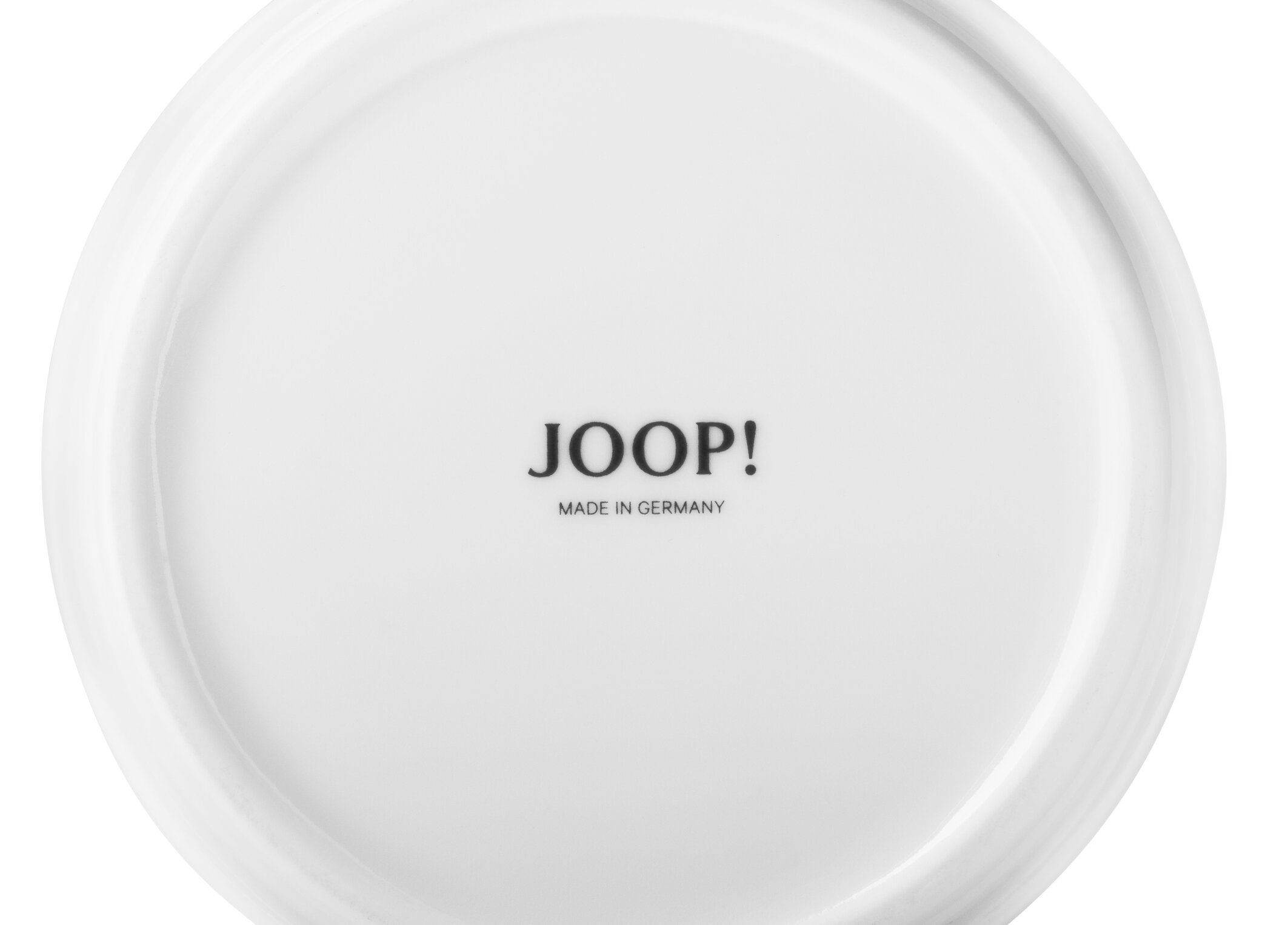 Joop! Porzellan, SINGLE LIVING Servierschale Deckel Dipteller, (1-tlg) - / JOOP! CORNFLOWER