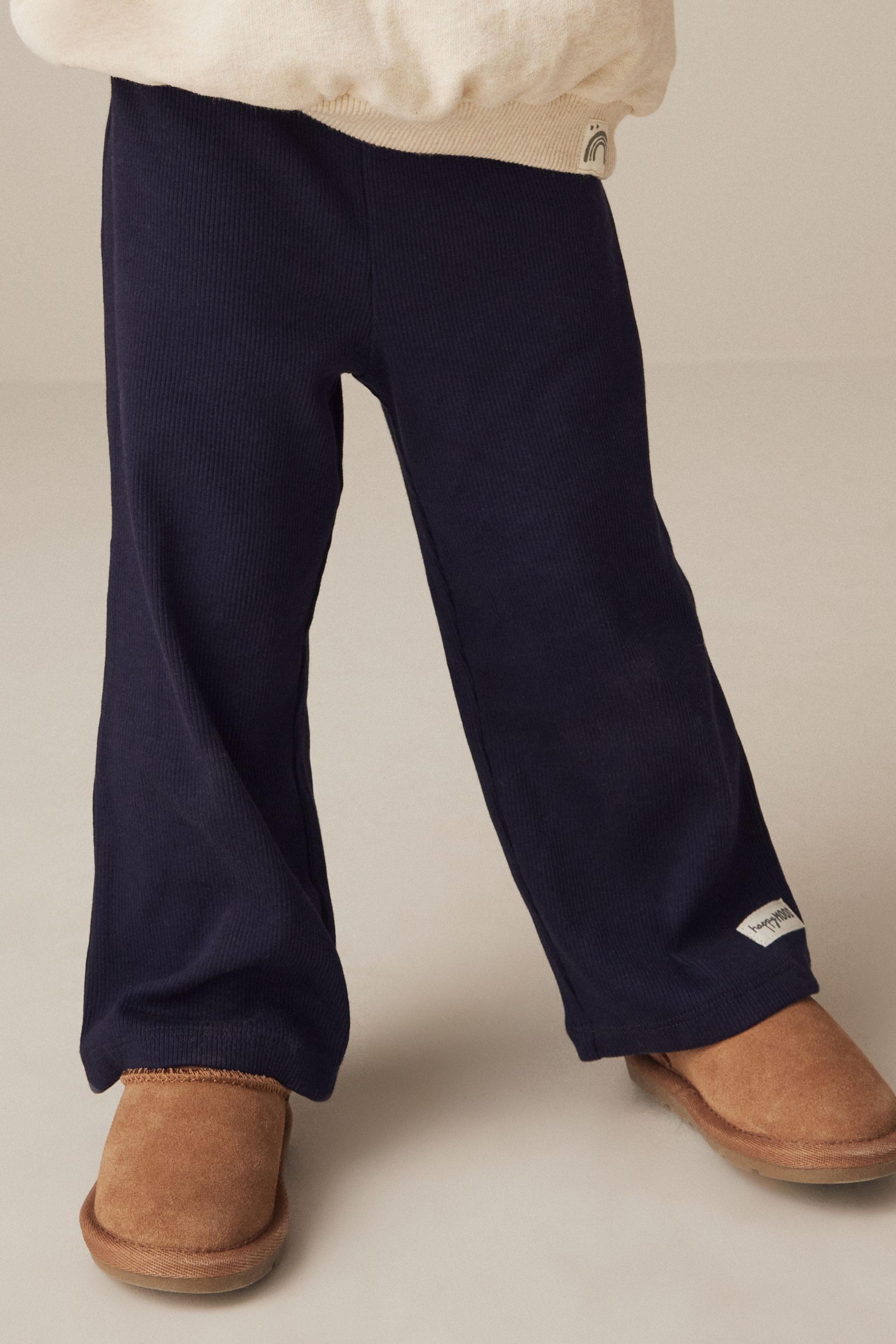 Next Jerseyhose Gerippte Hose mit weitem günstig online kaufen