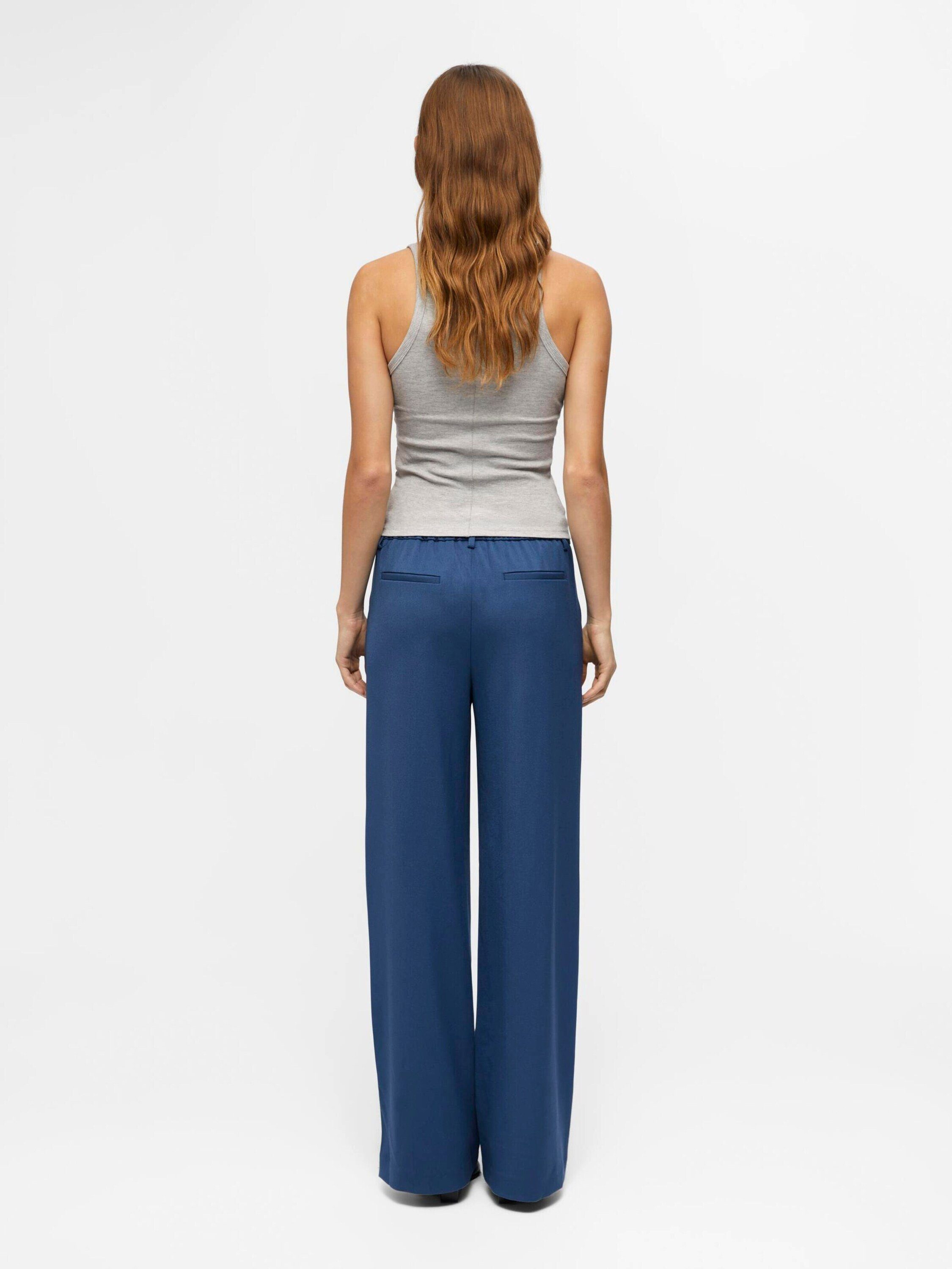 Object Stoffhose Lisa (1-tlg) Falten günstig online kaufen